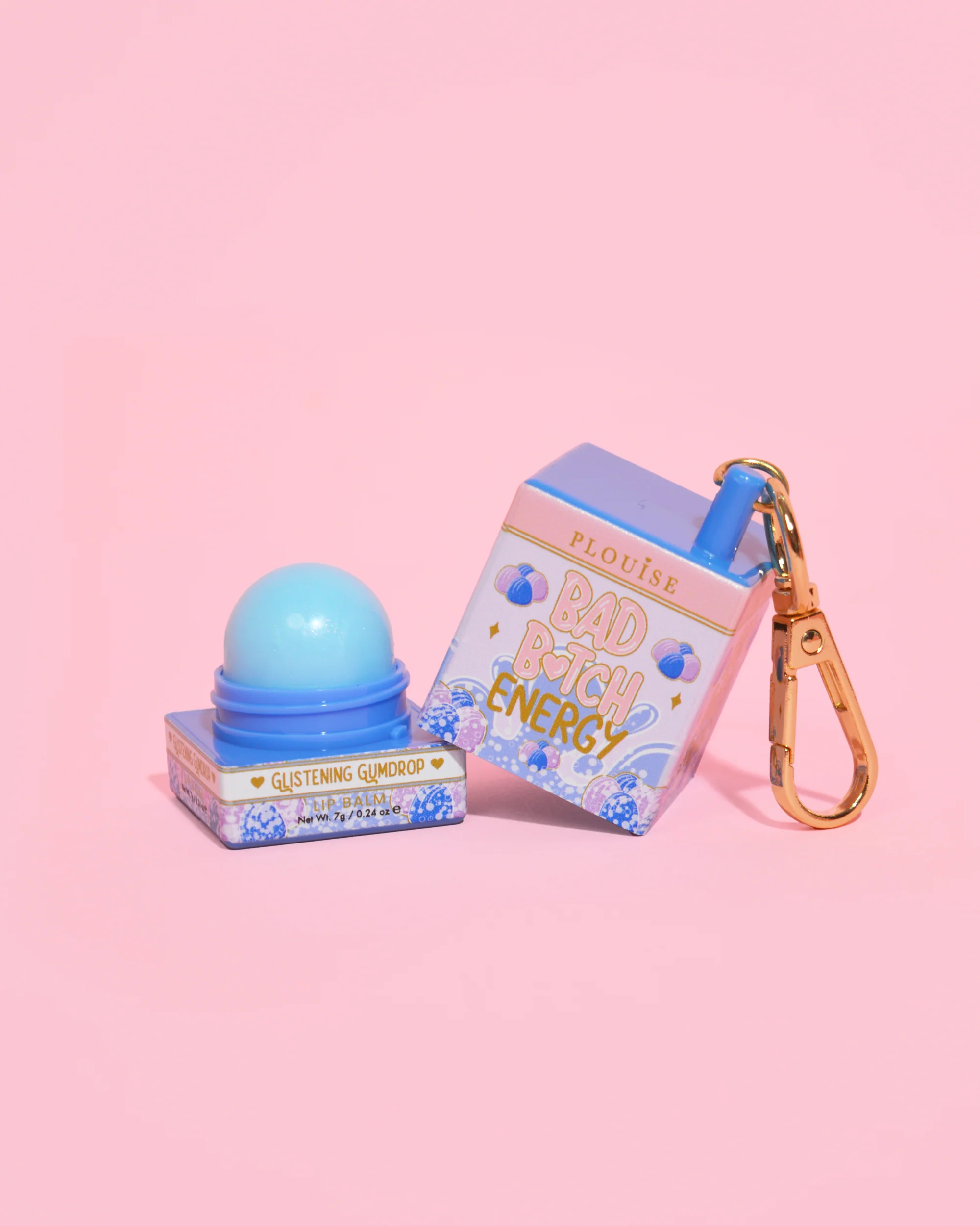 Bad Bitch Energy Keychain Lip Balm - Image 10