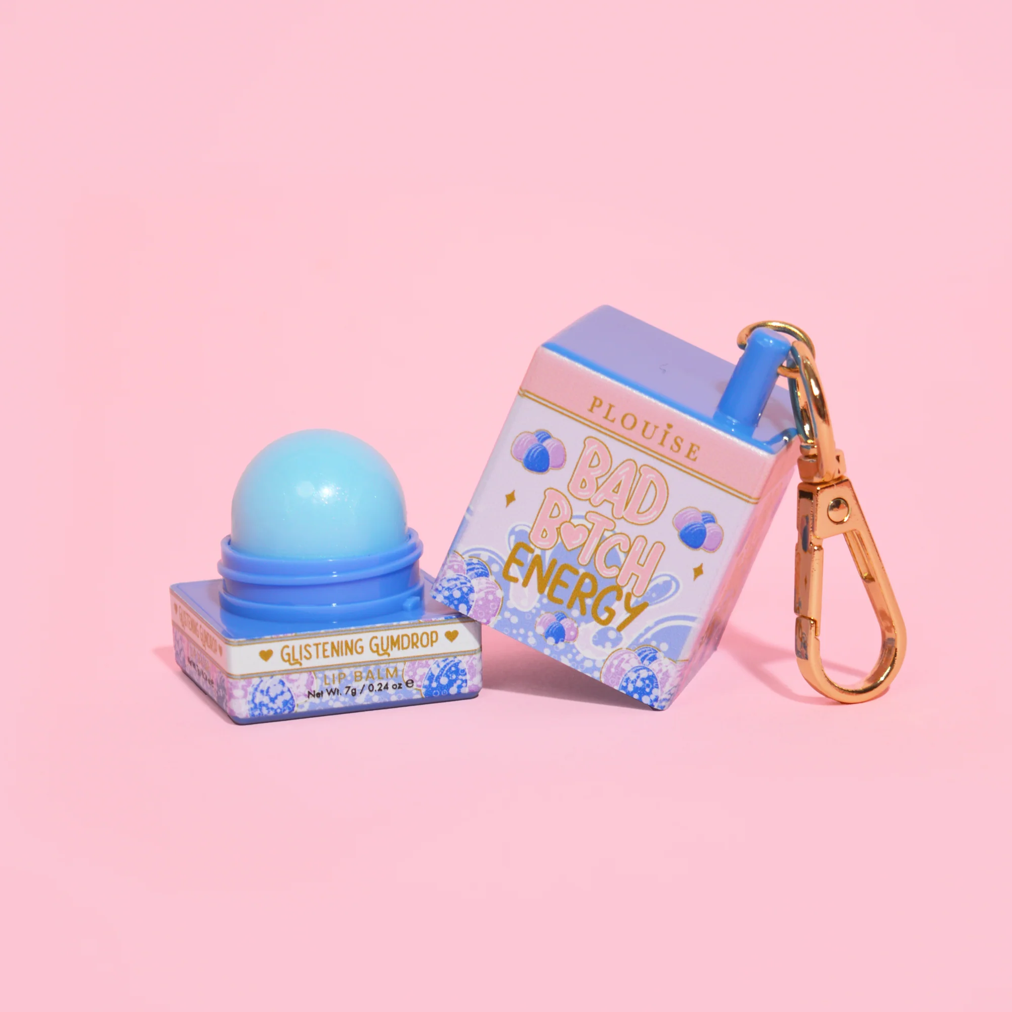 Bad Bitch Energy Keychain Lip Balm - Image 11