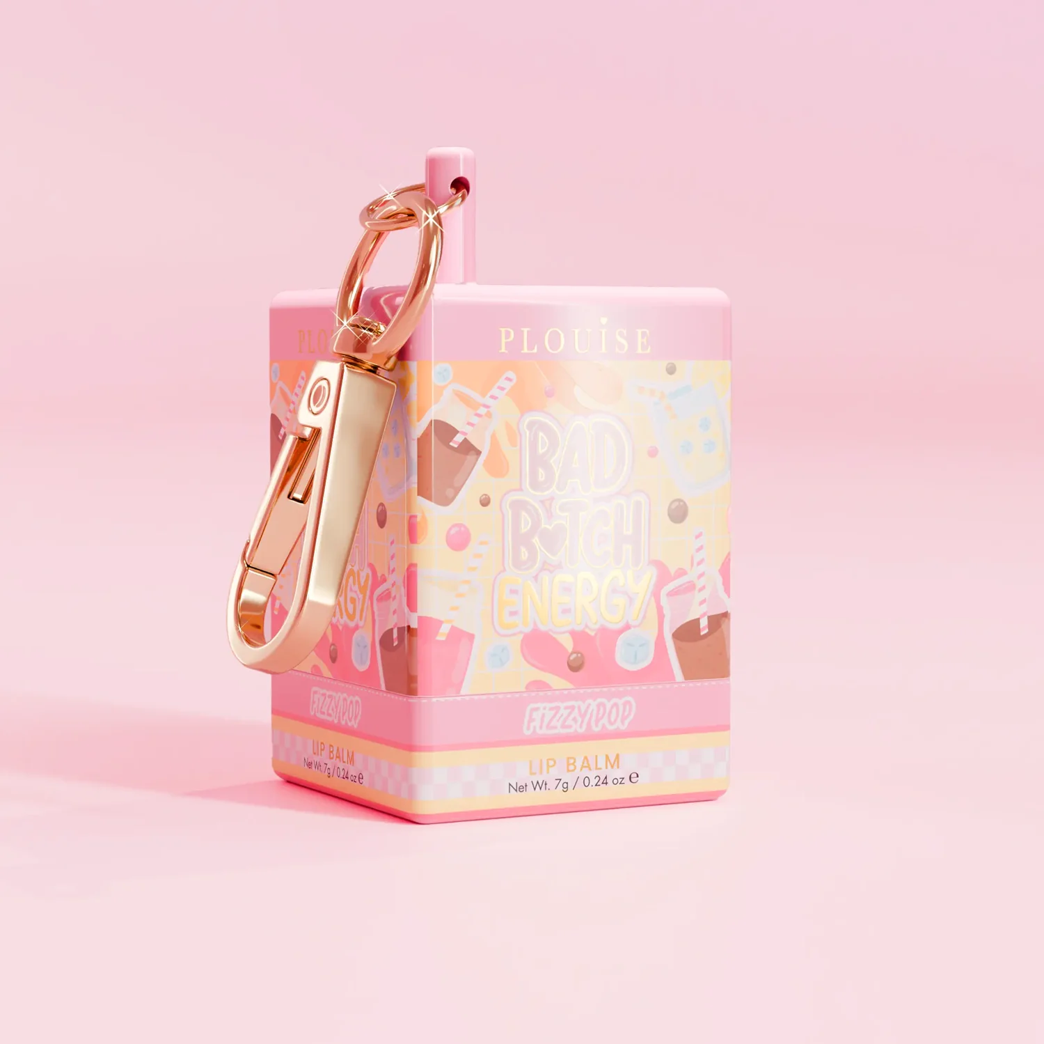 Bad Bitch Energy Keychain Lip Balm - Image 5