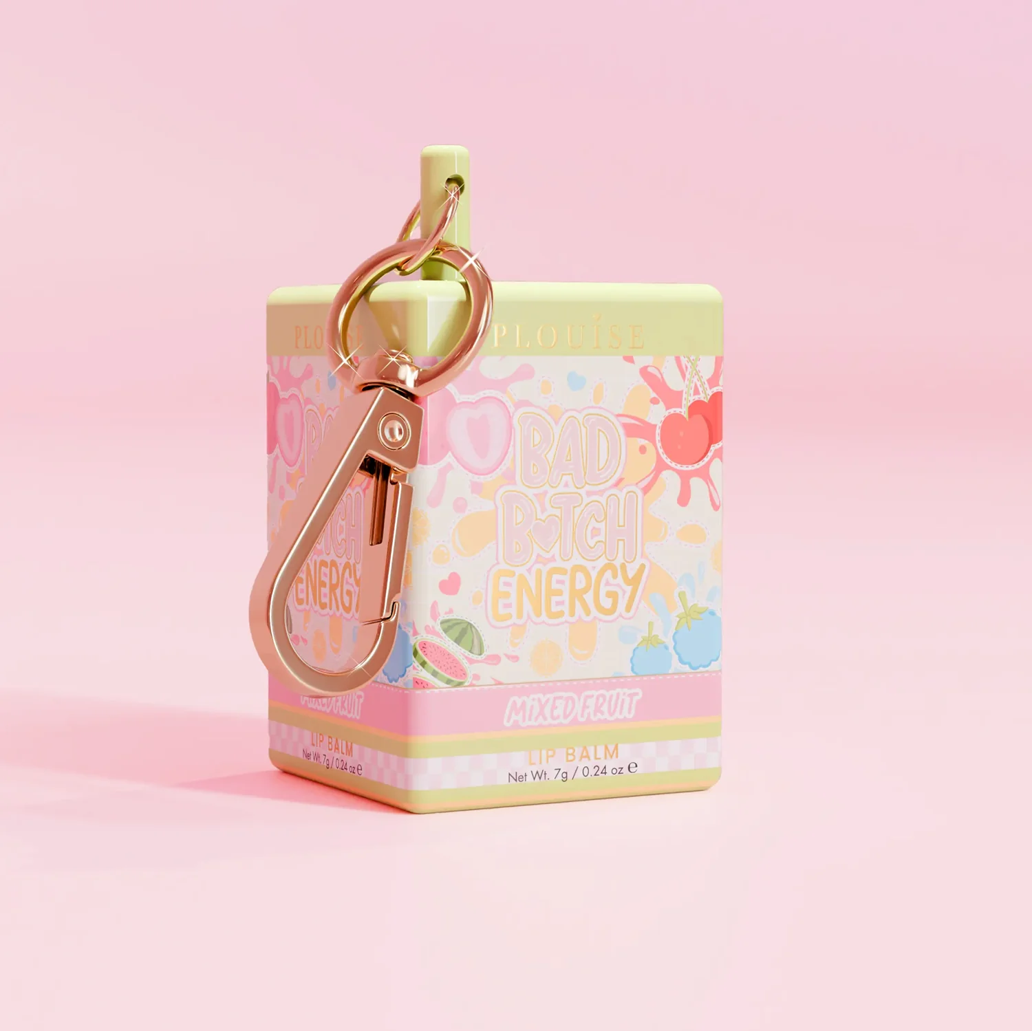 Bad Bitch Energy Keychain Lip Balm - Image 6