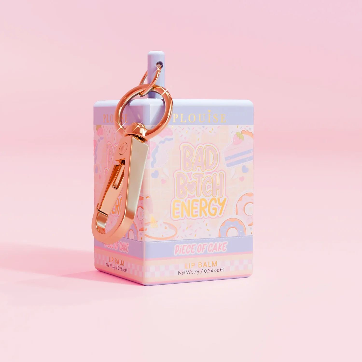 Bad Bitch Energy Keychain Lip Balm - Image 7