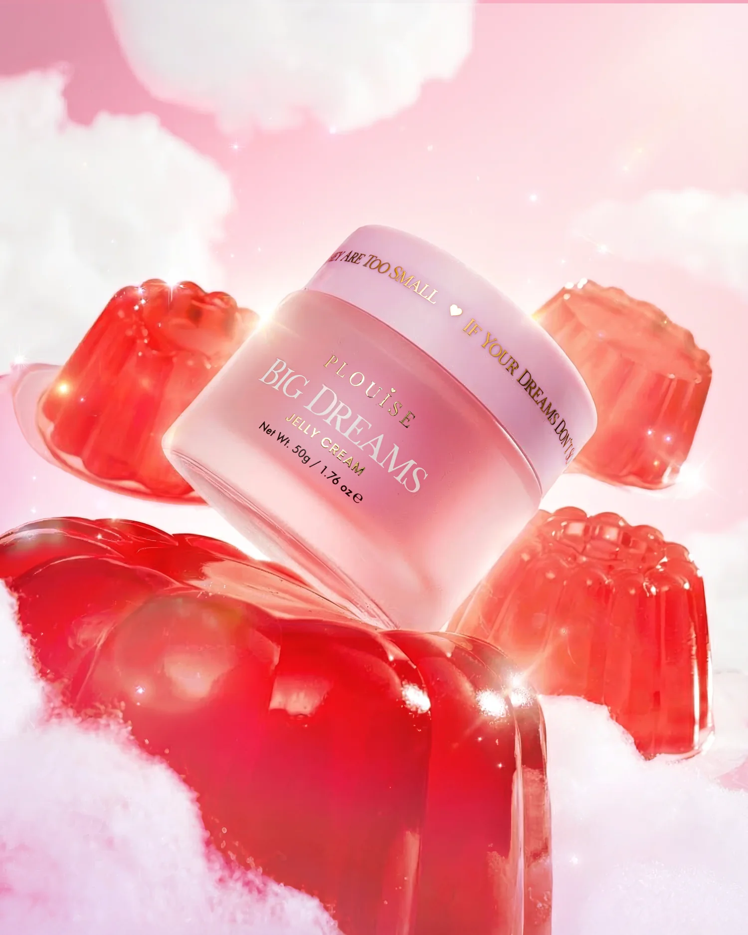 Collagen & Vegan PDRN Jelly Moisturiser - Image 3