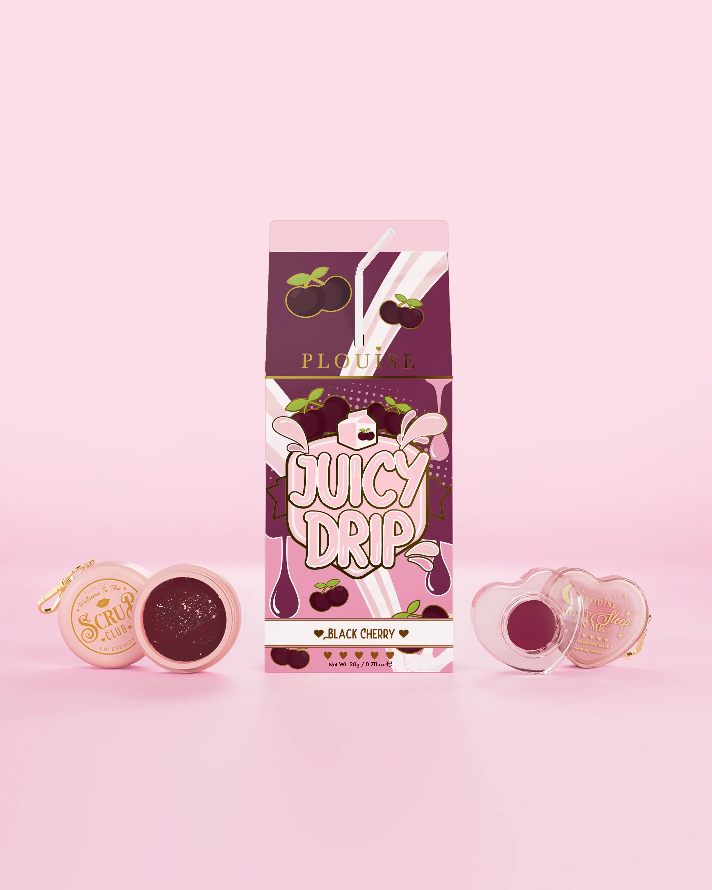 Juicy Drip Lip Scrub & Lip Mask Duo - Image 105