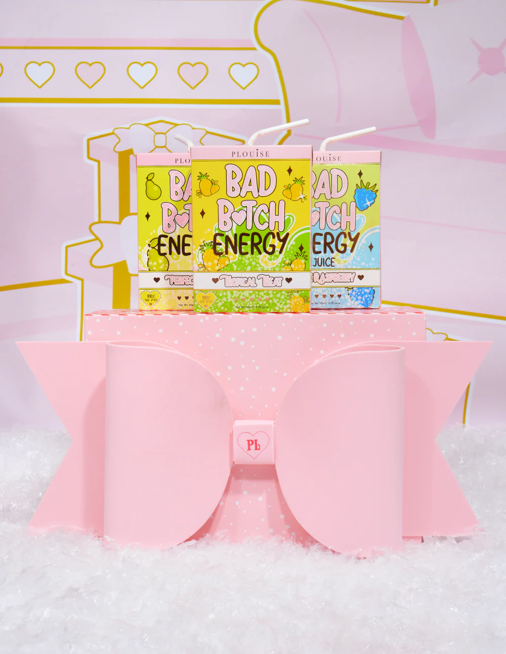 Pink Bow Gift Wrap Box - Image 4