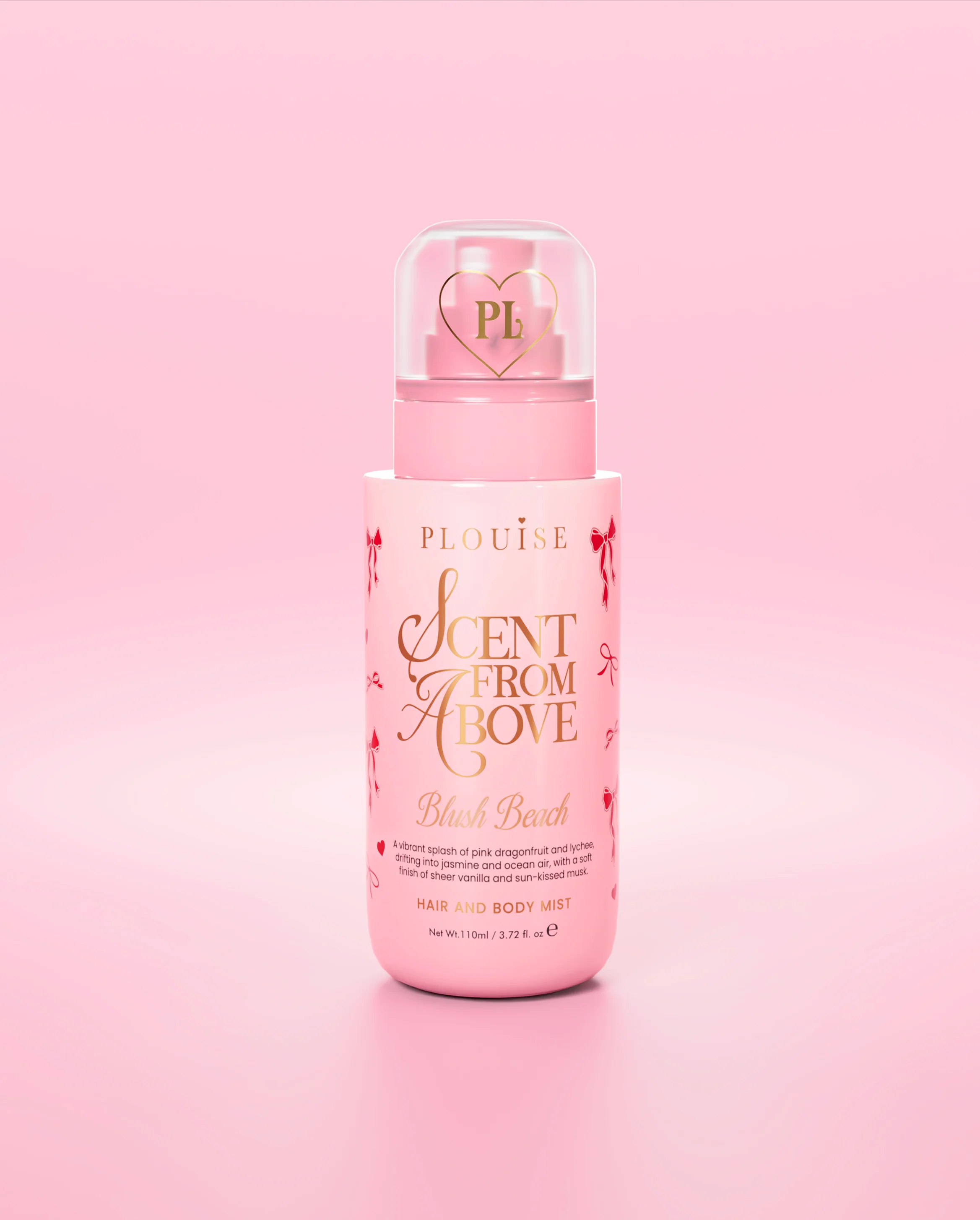 Pretty in Pink Bow Makeup Kit & Bag - Image 6
