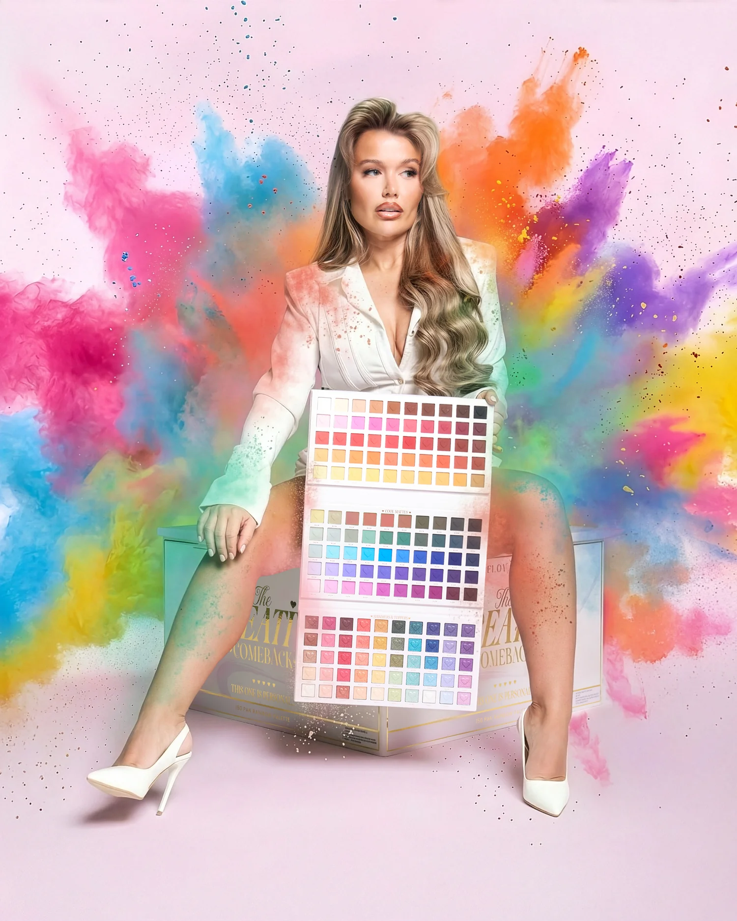 Creative Comeback XXXL Eyeshadow Palette - Image 2