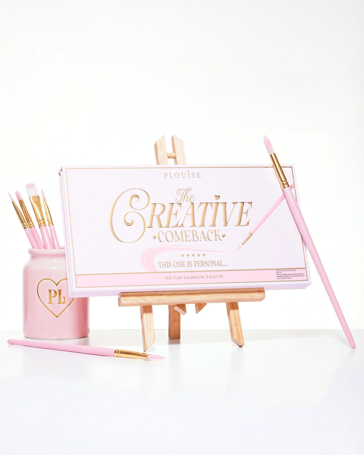 Creative Comeback XXXL Eyeshadow Palette - Image 7