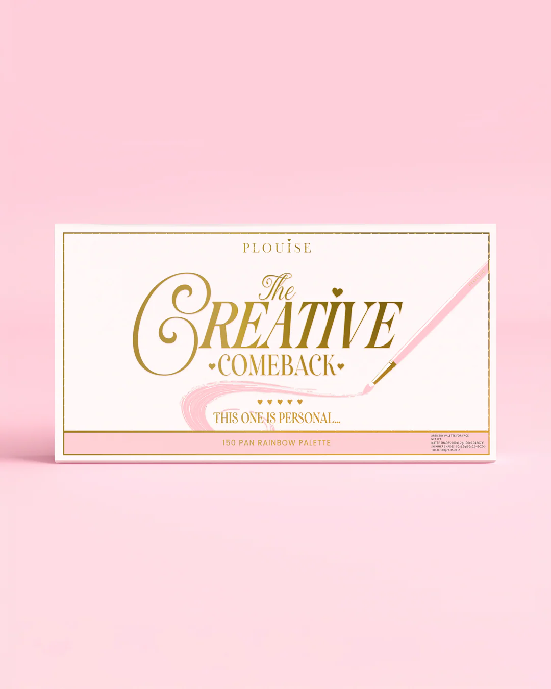 Creative Comeback XXXL Eyeshadow Palette - Image 8