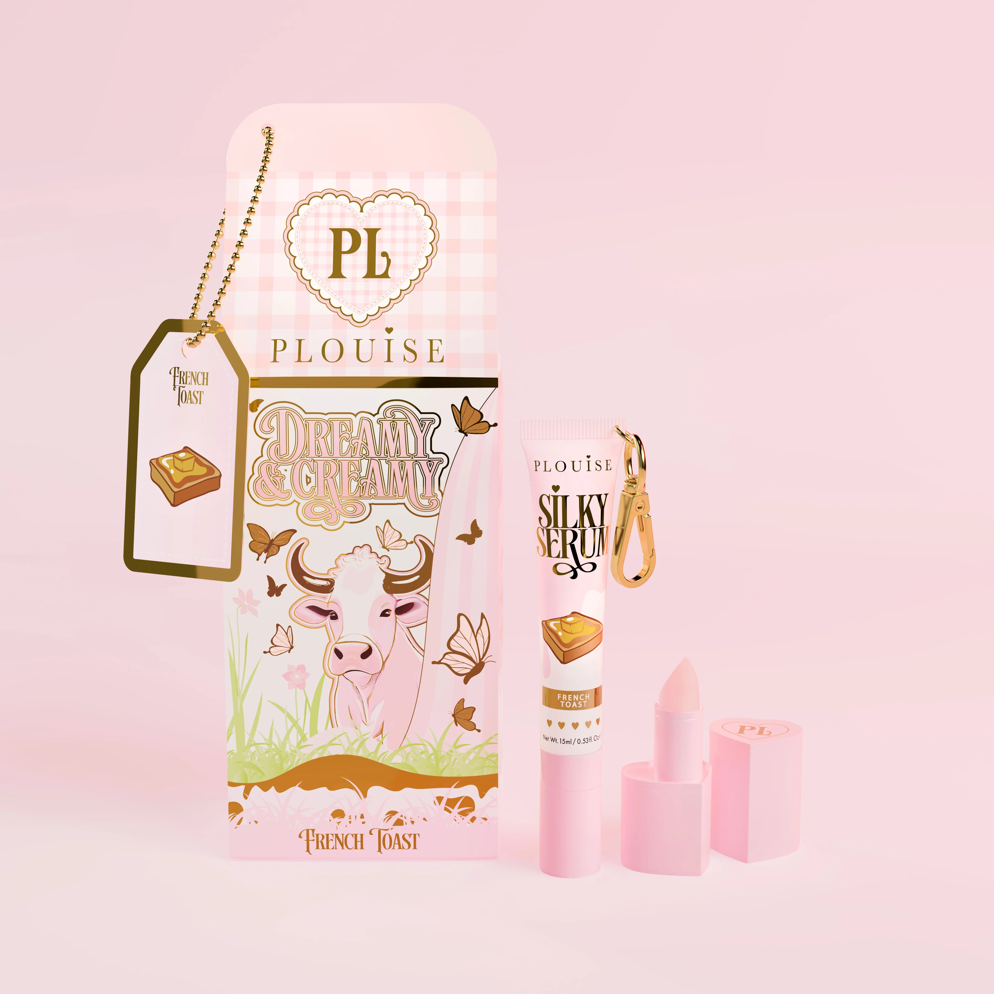 Dreamy And Creamy Lip Balm & Lip Serum Duo - Image 5