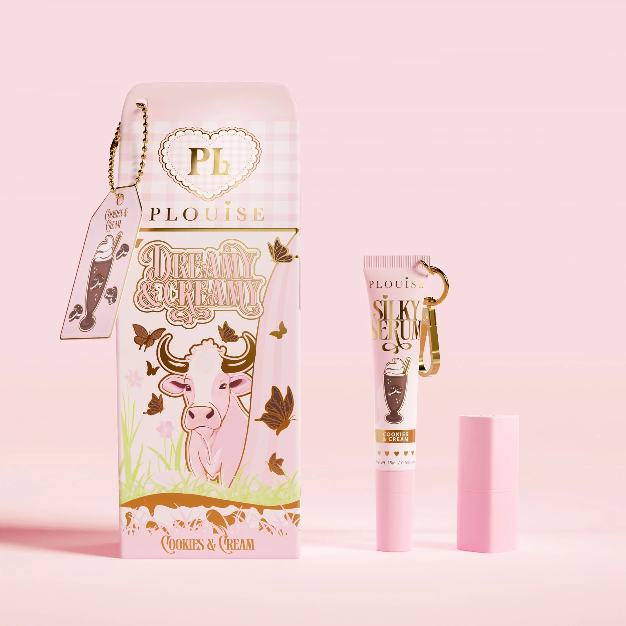 Dreamy And Creamy Lip Balm & Lip Serum Duo - Image 9
