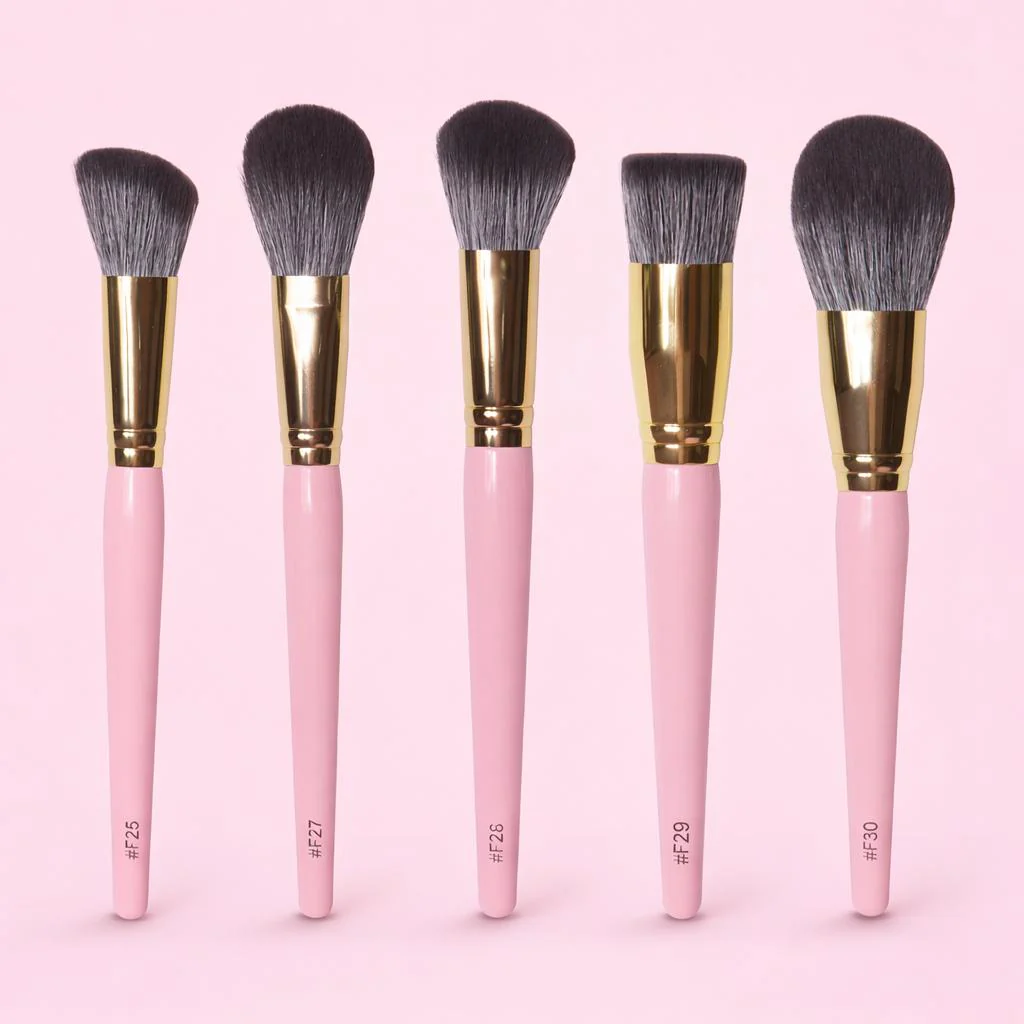 Following My Purpose 20-Piece Makeup Brush Set - Image 4
