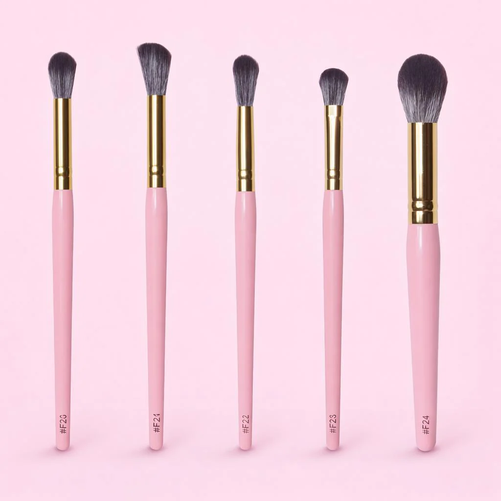 Following My Purpose 20-Piece Makeup Brush Set - Image 5