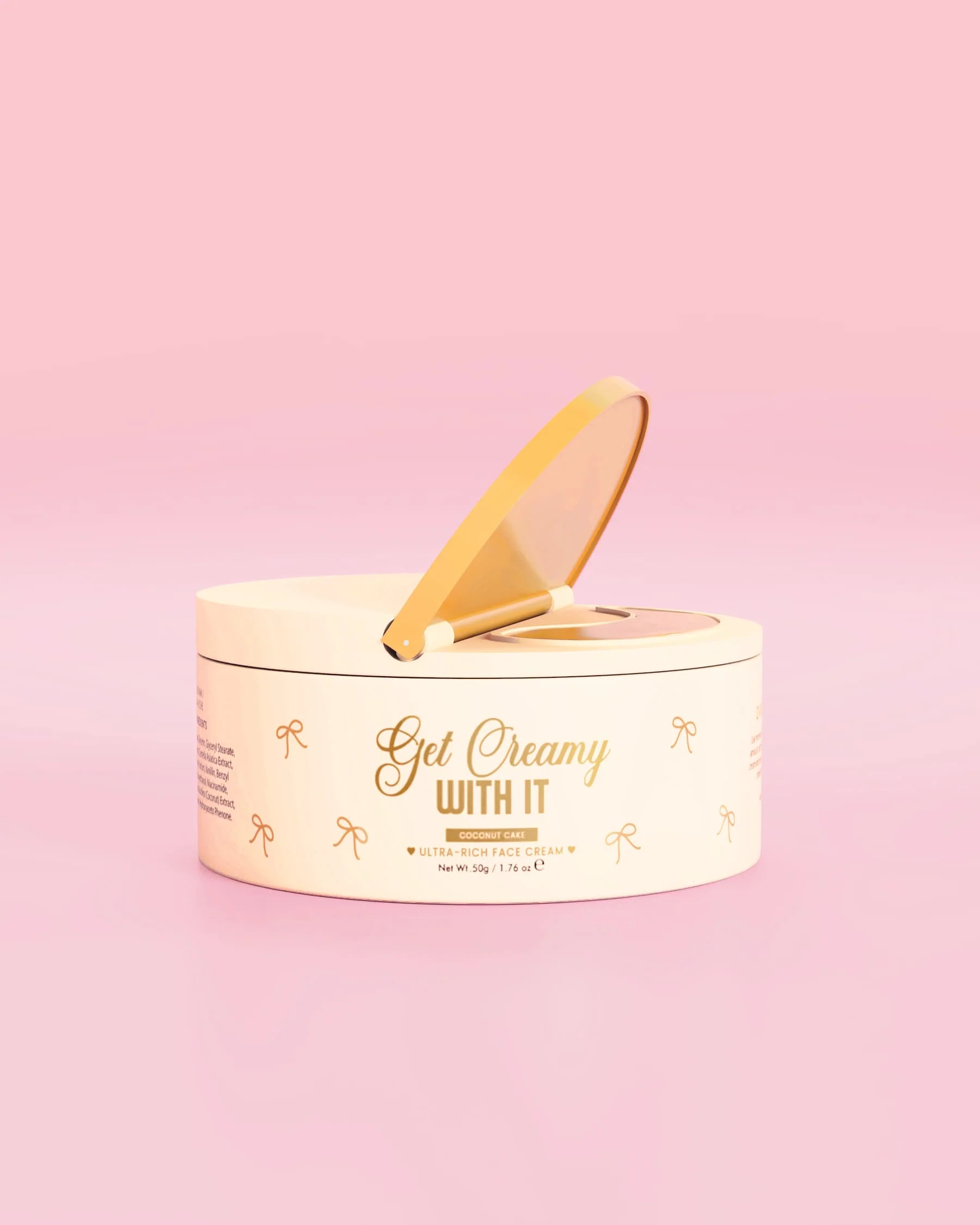 Get Creamy With It Rich Face Cream - Coconut Cake