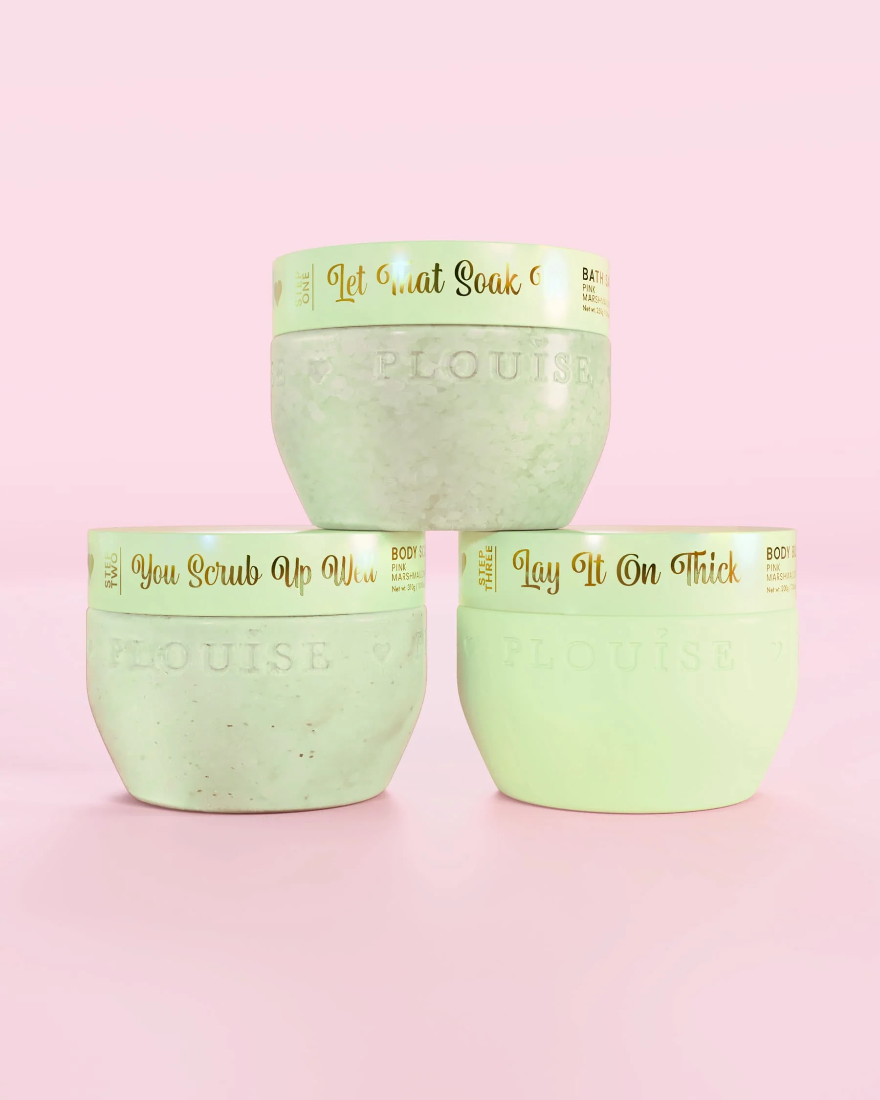 Hop Into Self-Care Body Butter, Body Scrub & Bath Salts Set - Image 2