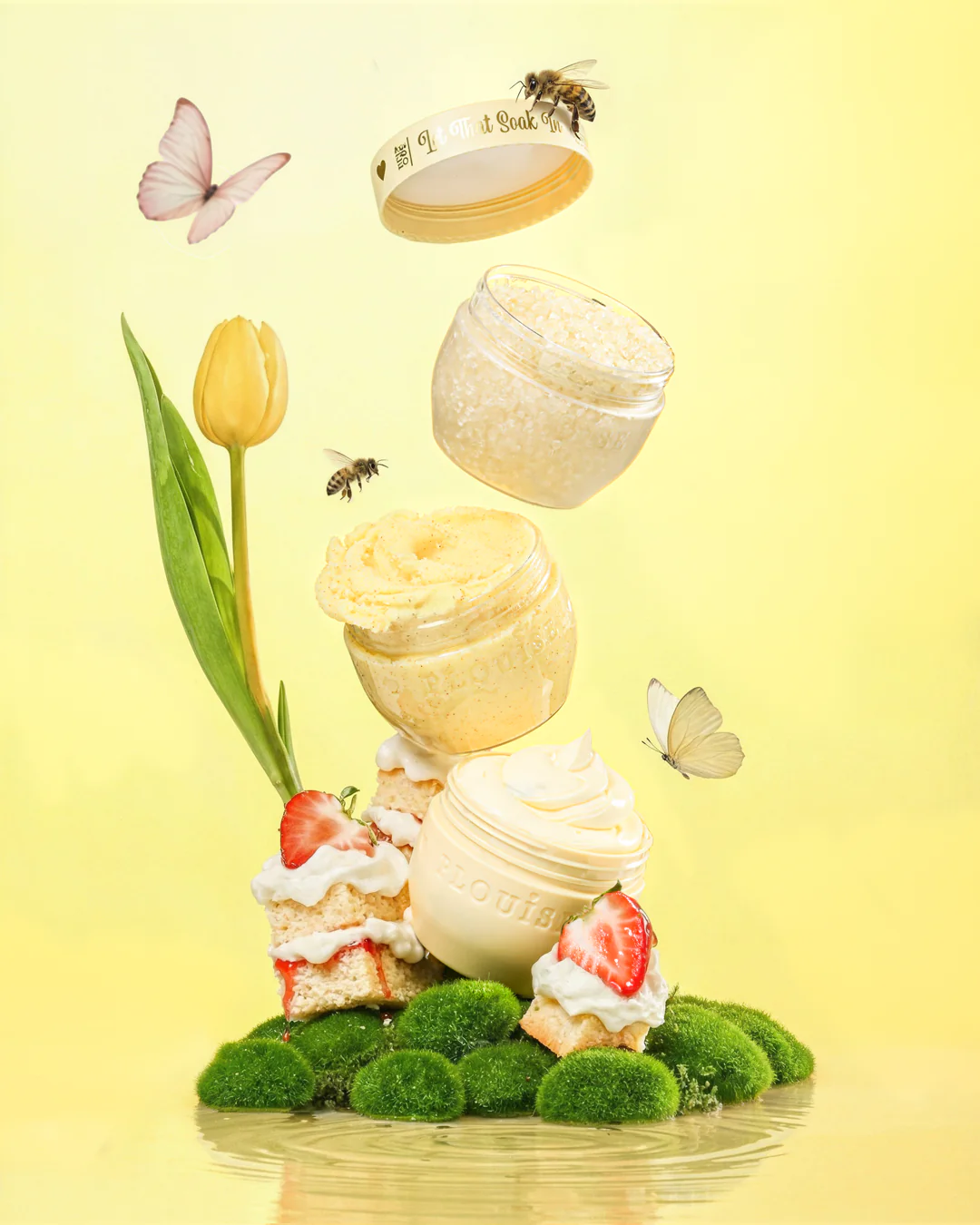 Hop Into Self-Care Body Butter, Body Scrub & Bath Salts Set - Image 5