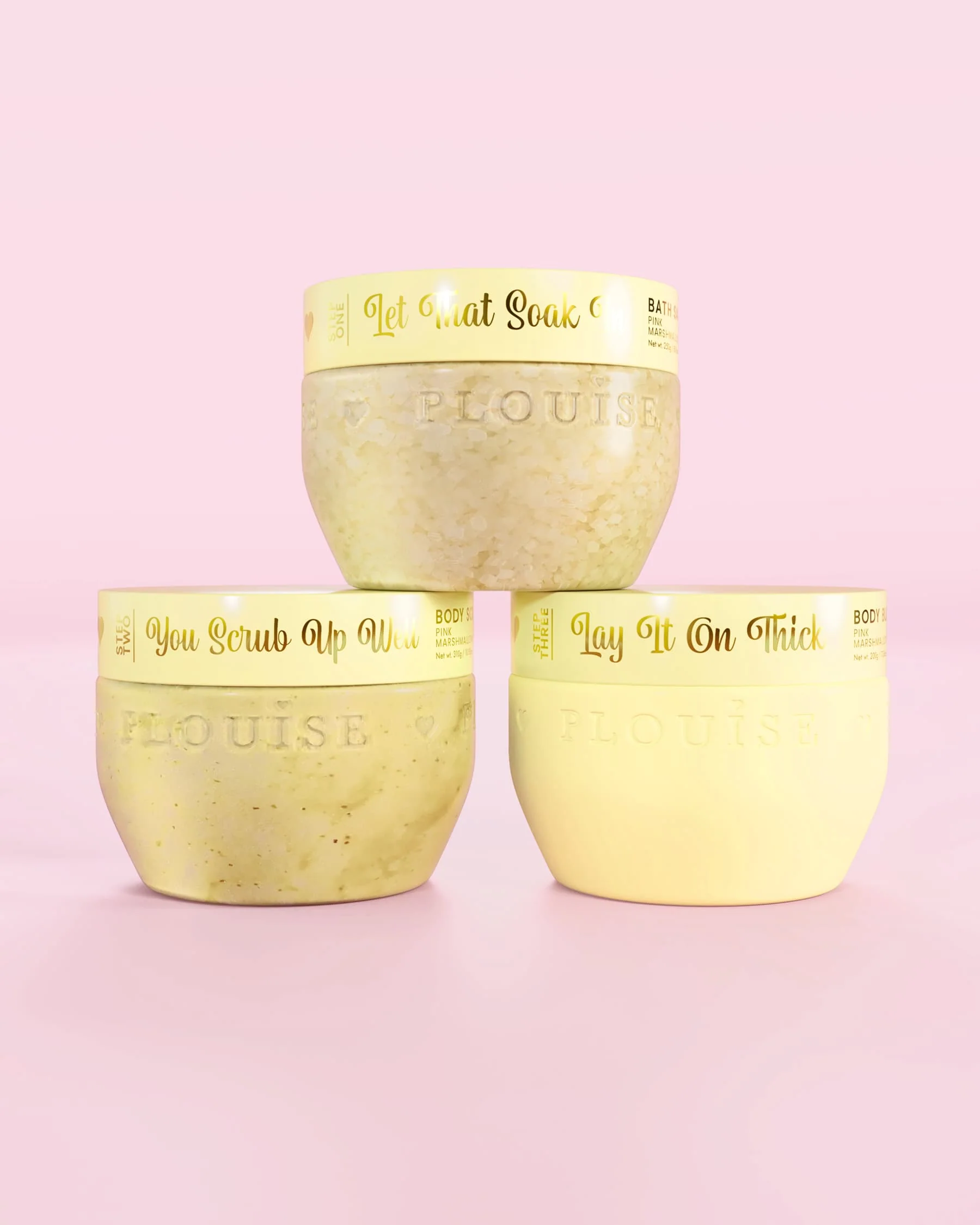 Hop Into Self-Care Body Butter, Body Scrub & Bath Salts Set - Image 6