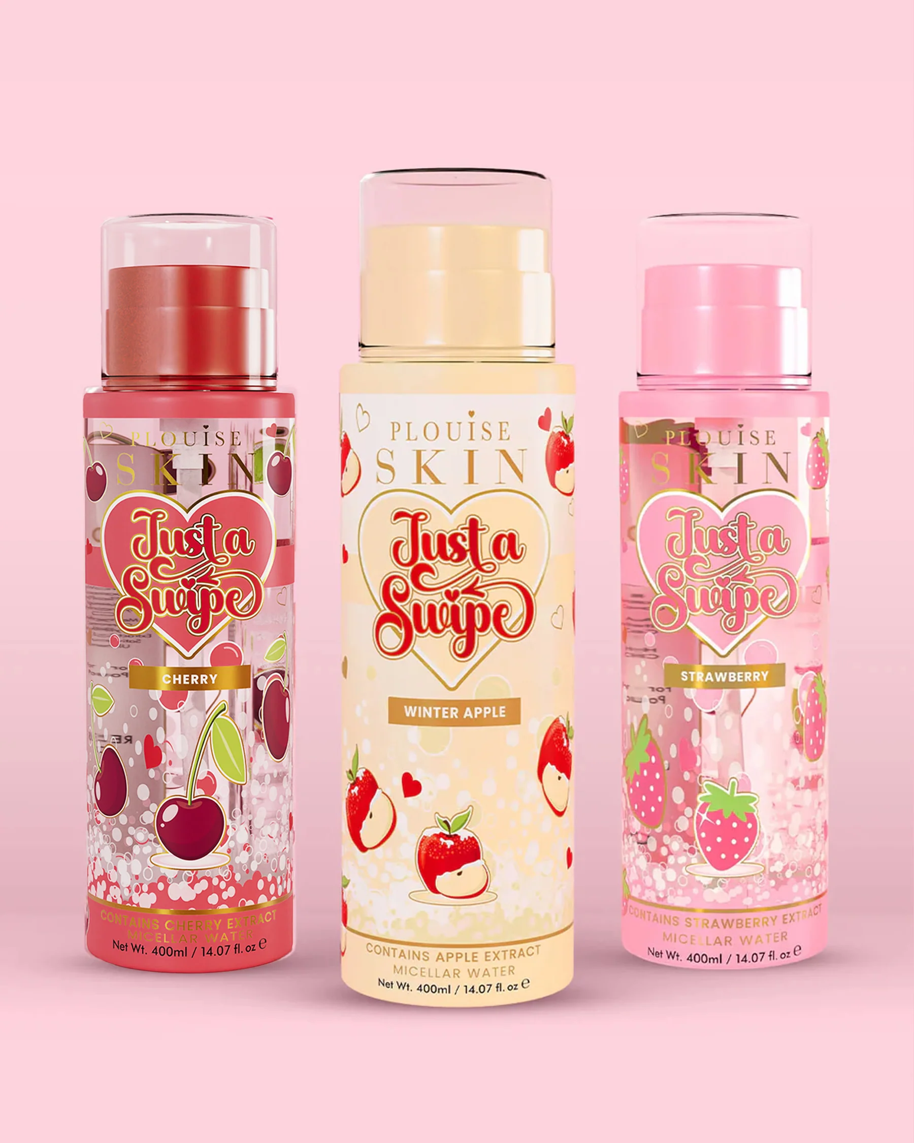 Just A Swipe Micellar Water - Triple Clean Trio - Image 2