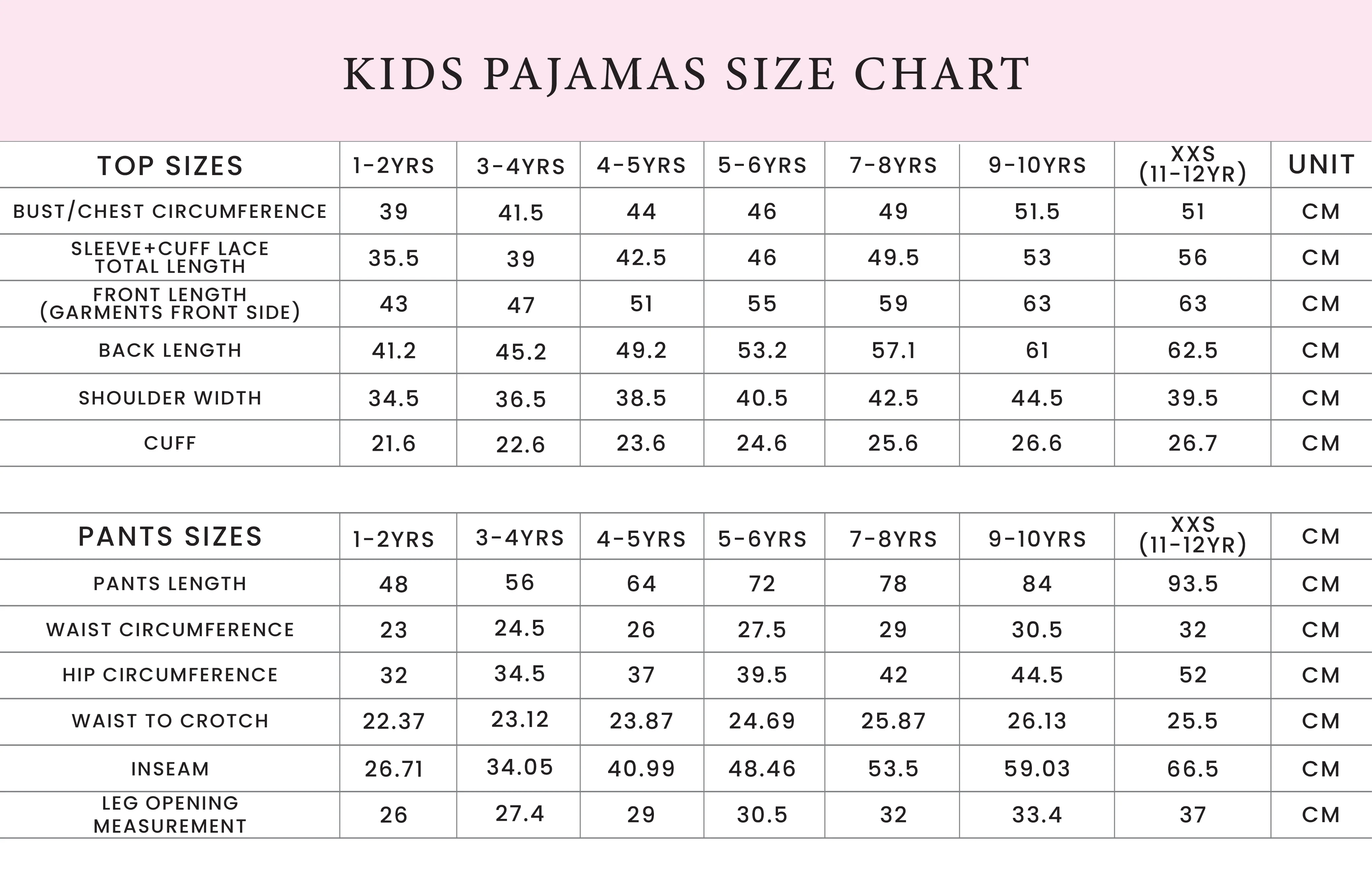 Kids Candy Cane Christmas Pyjamas - Image 5
