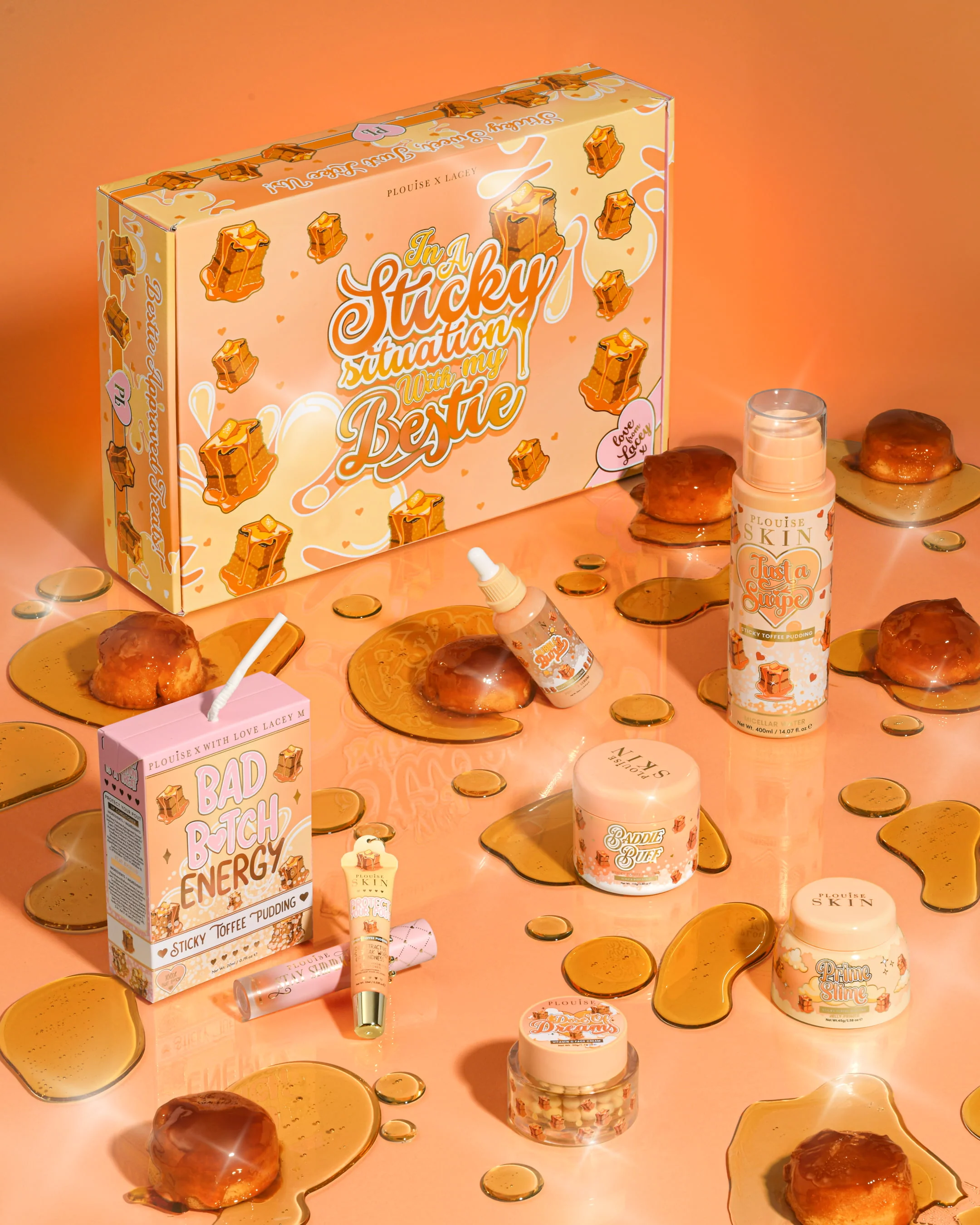 Lacey In A Sticky Situation With My Bestie Box - Image 2