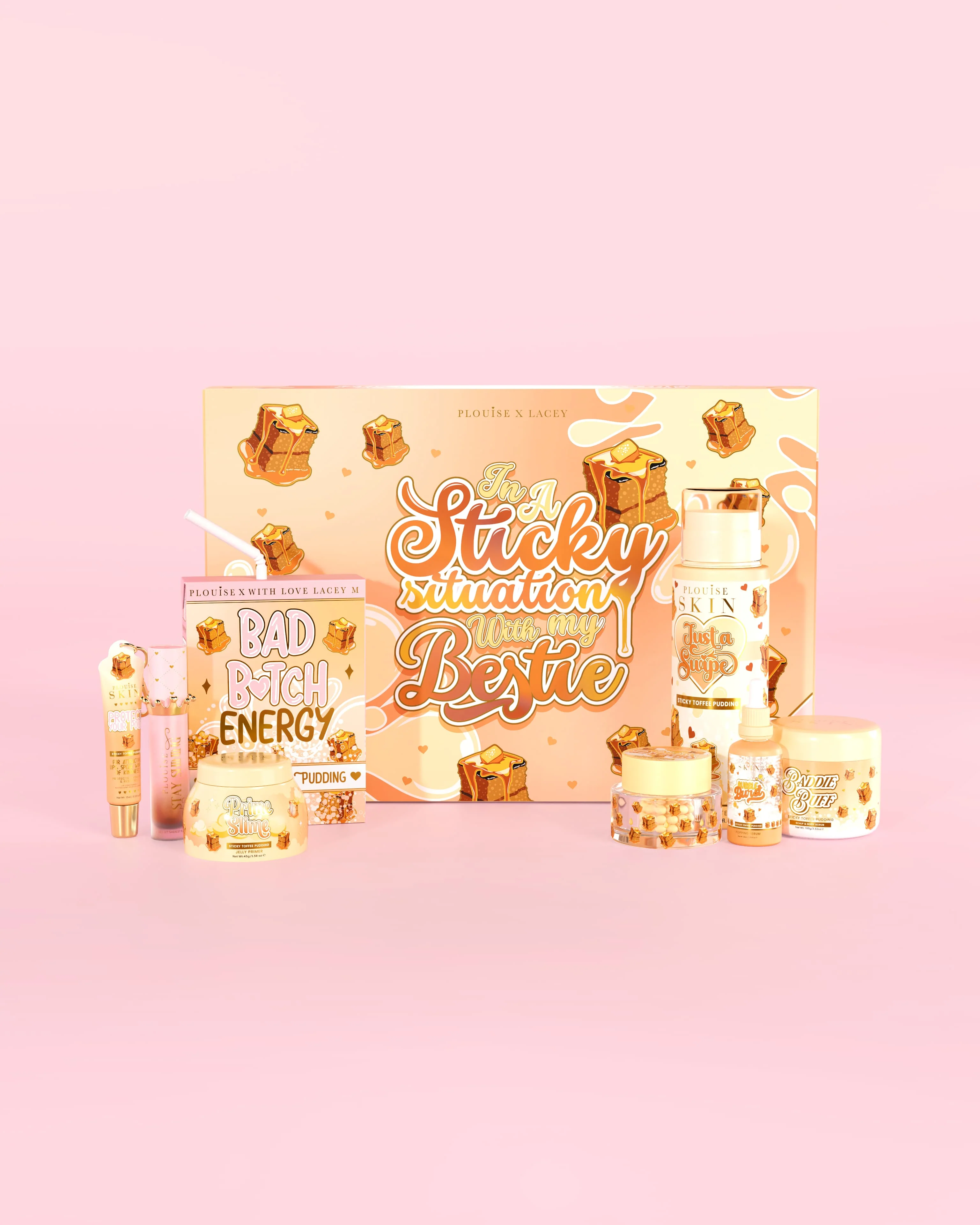 Lacey In A Sticky Situation With My Bestie Box - Image 3