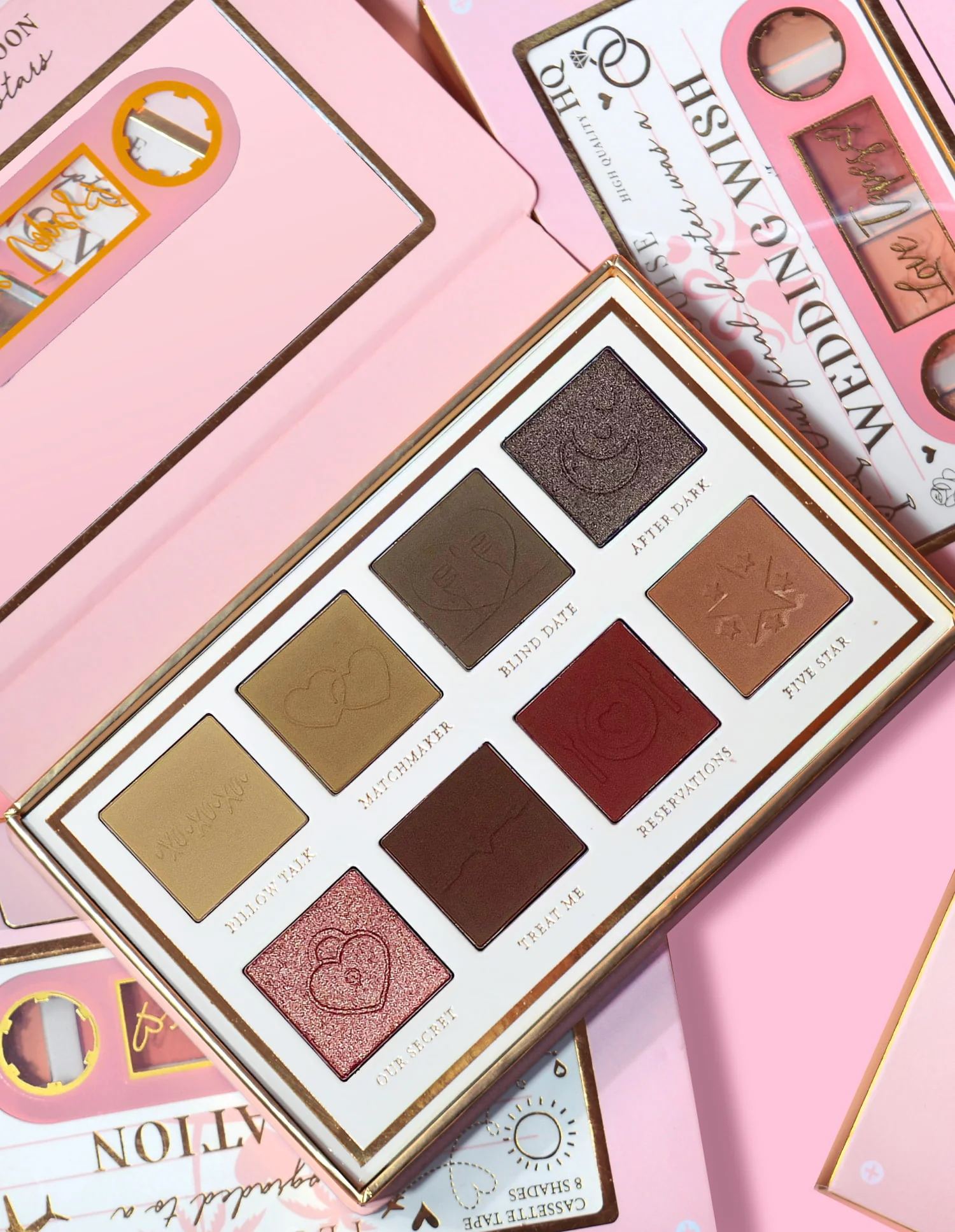 Love Tapes Eyeshadow Palette - Image 14