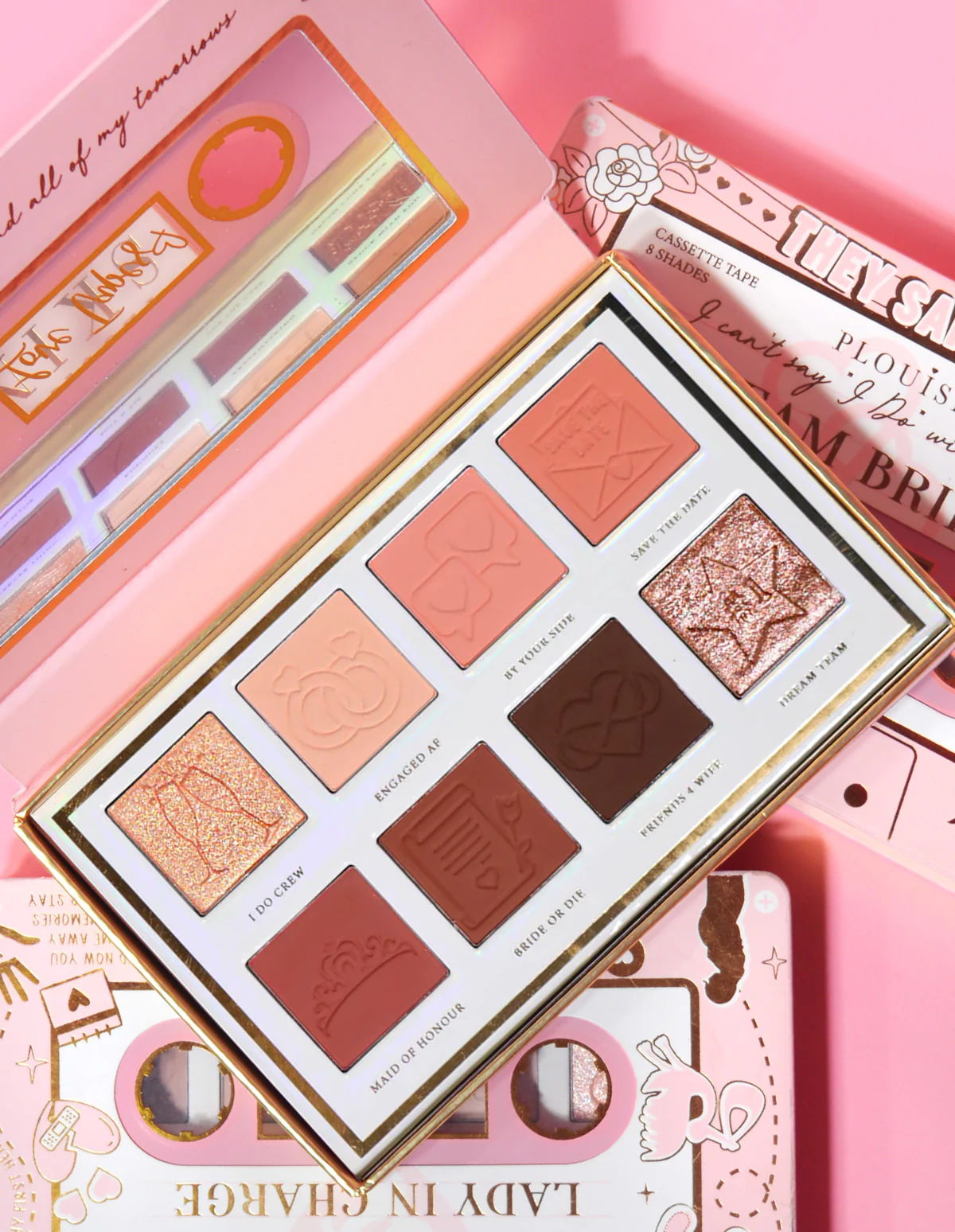 Love Tapes Eyeshadow Palette - Image 23