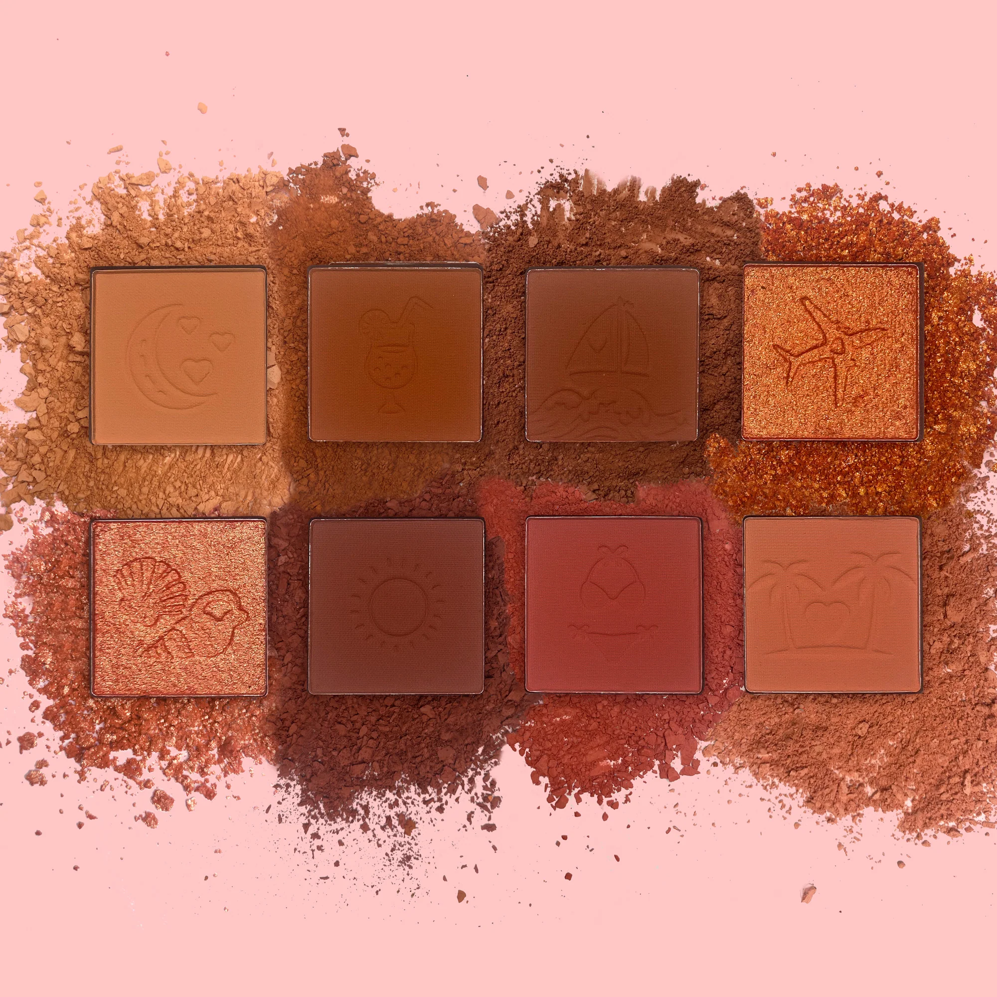 Love Tapes Eyeshadow Palette - Image 3