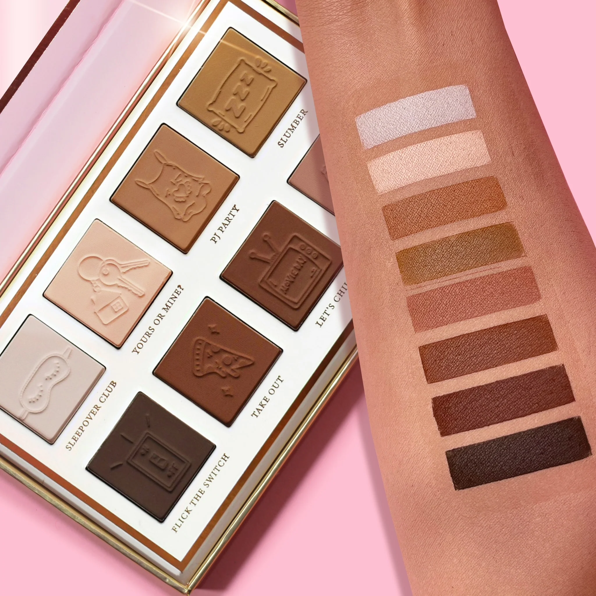 Love Tapes Eyeshadow Palette - Image 7