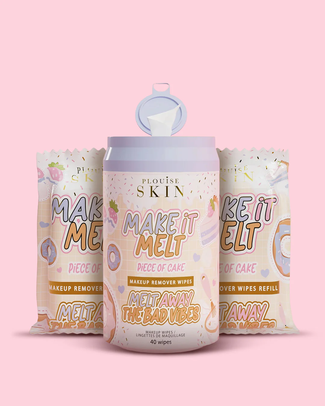 Make It Melt Makeup Remover Wipes Bundle - Image 2