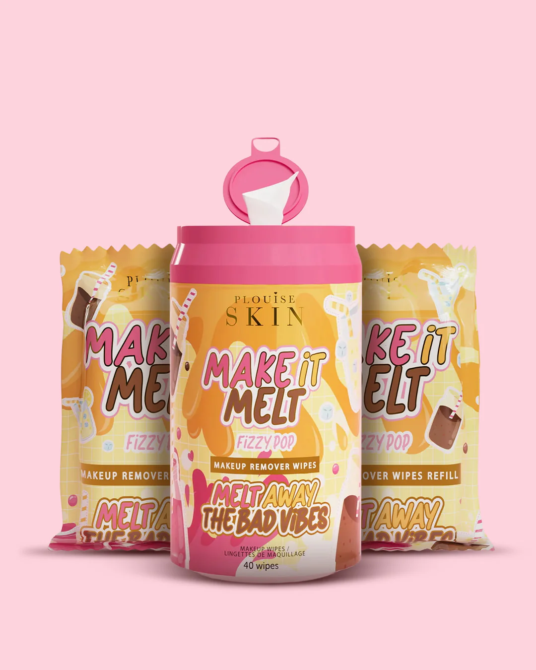 Make It Melt Makeup Remover Wipes Bundle - Image 3