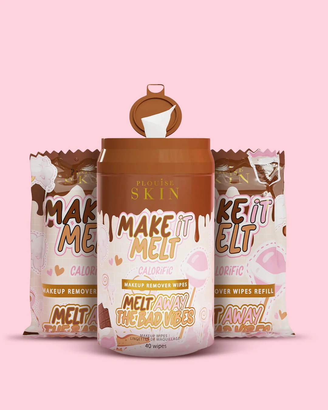Make It Melt Makeup Remover Wipes Bundle - Image 4