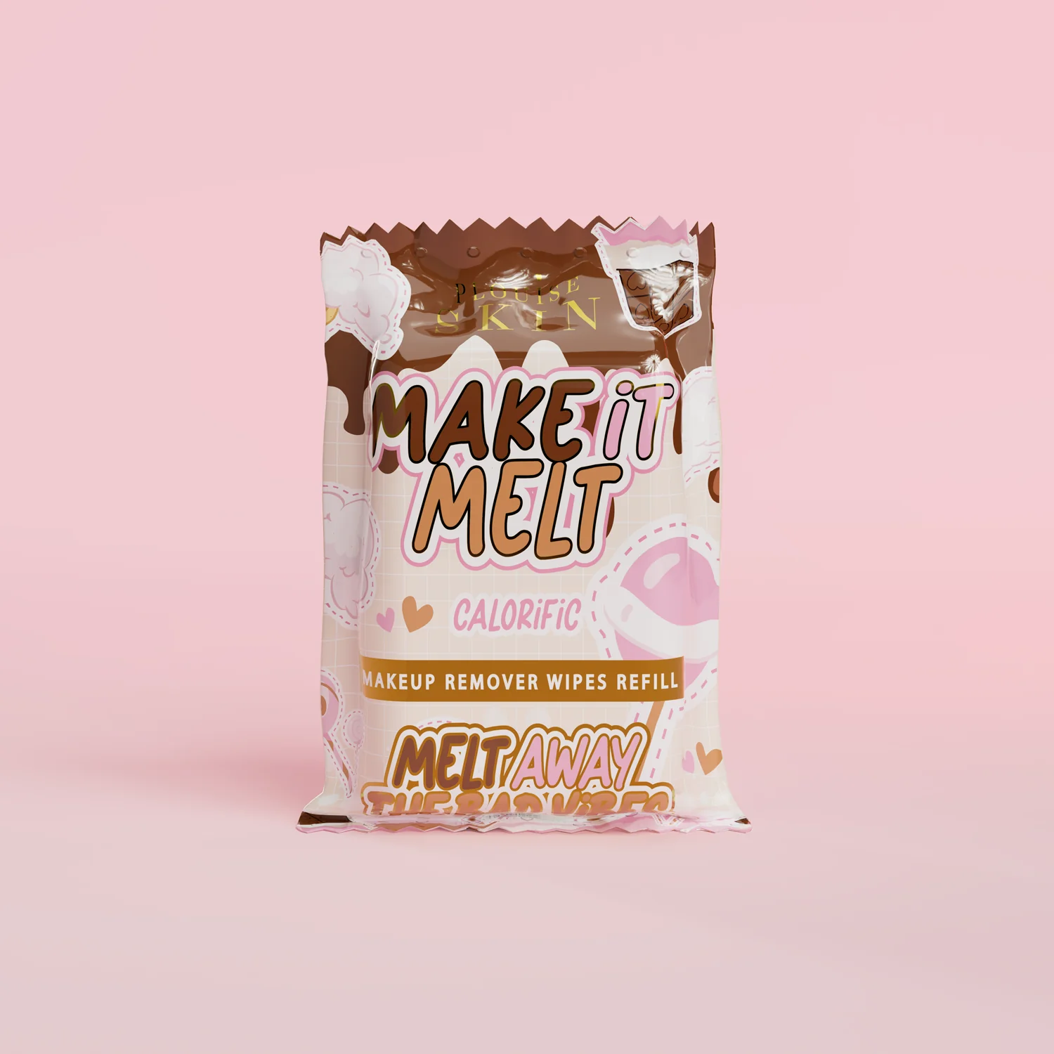 Make It Melt Makeup Remover Refill Wipes - Image 3