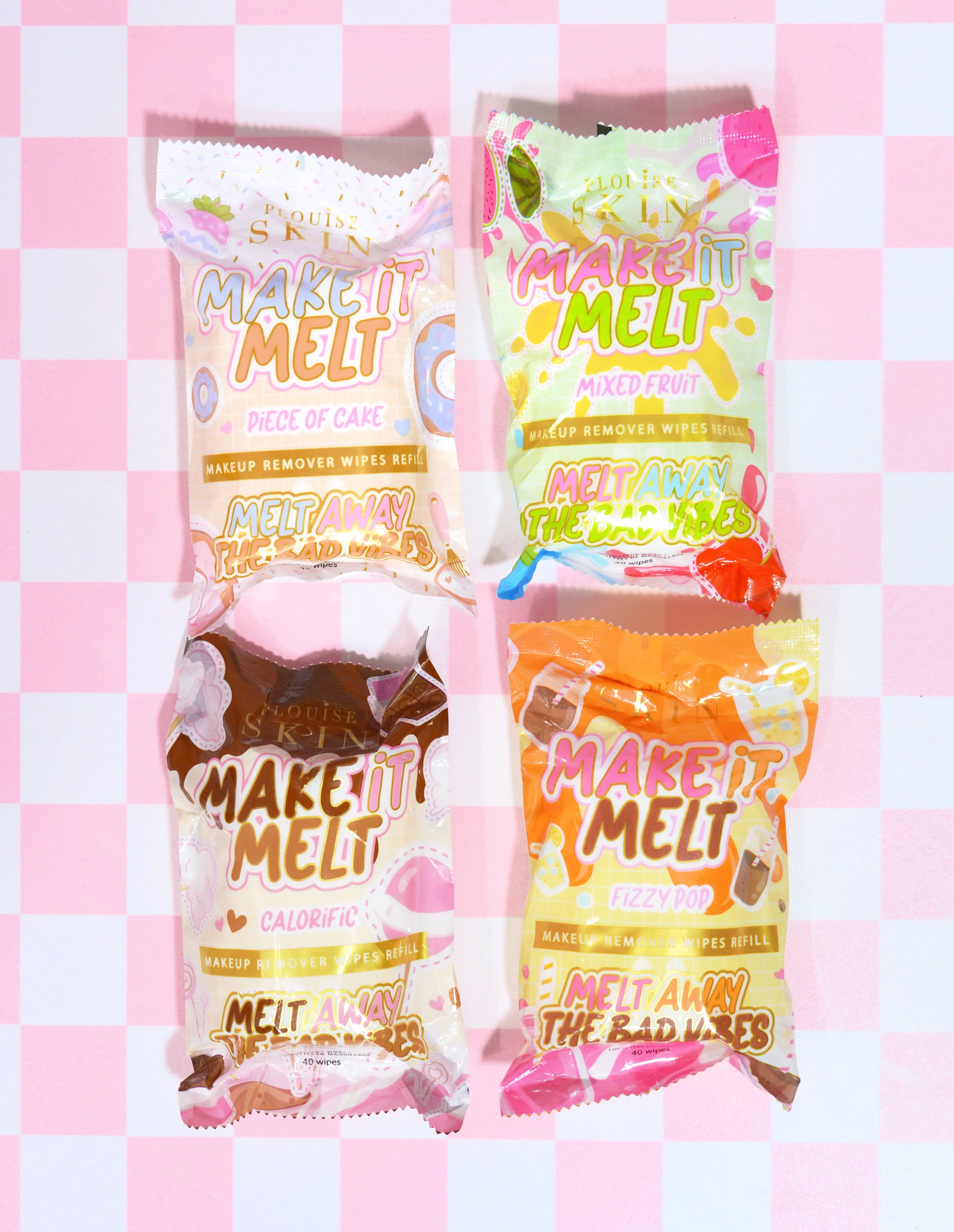 Make It Melt Makeup Remover Refill Wipes - Image 5