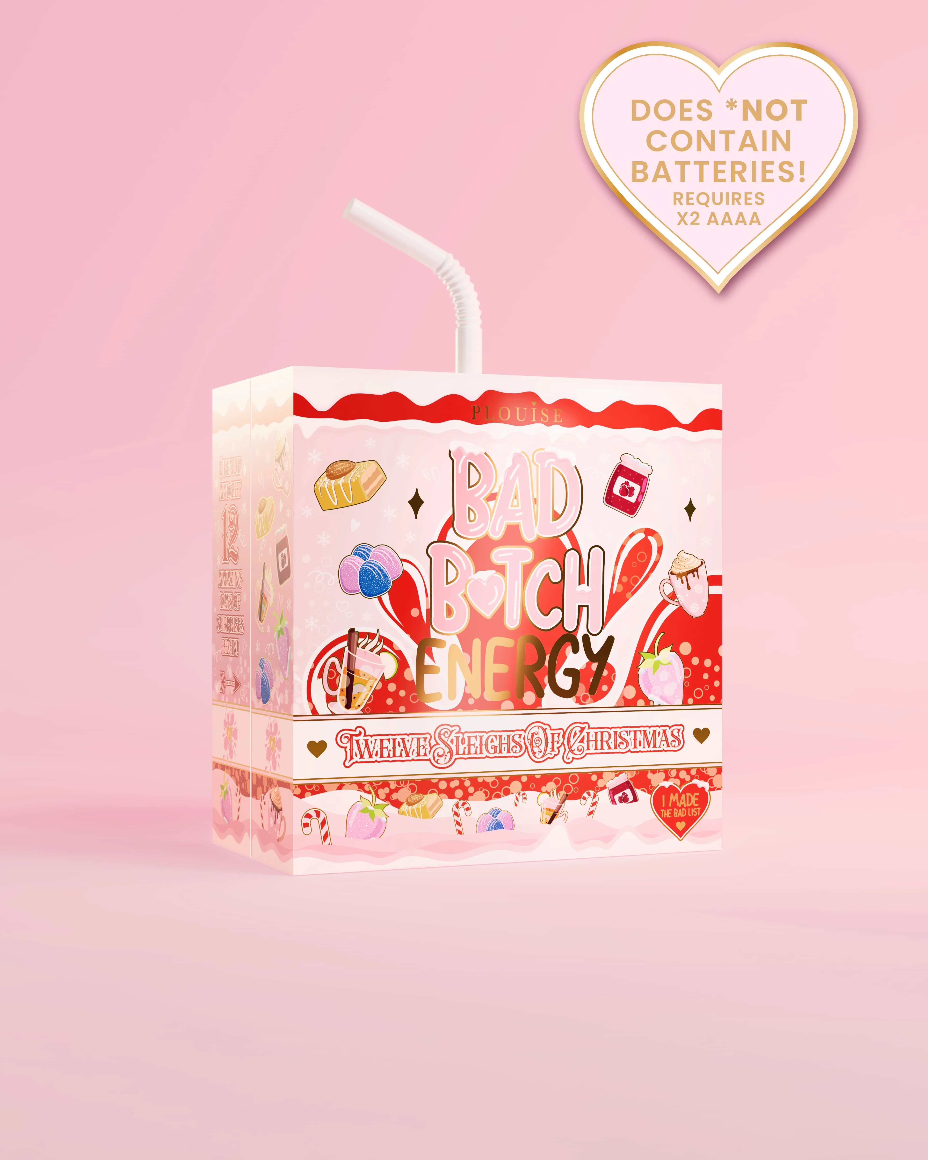 12 Sleighs Of Christmas Bad Bitch Skincare Advent Calendar 2025 - Image 3