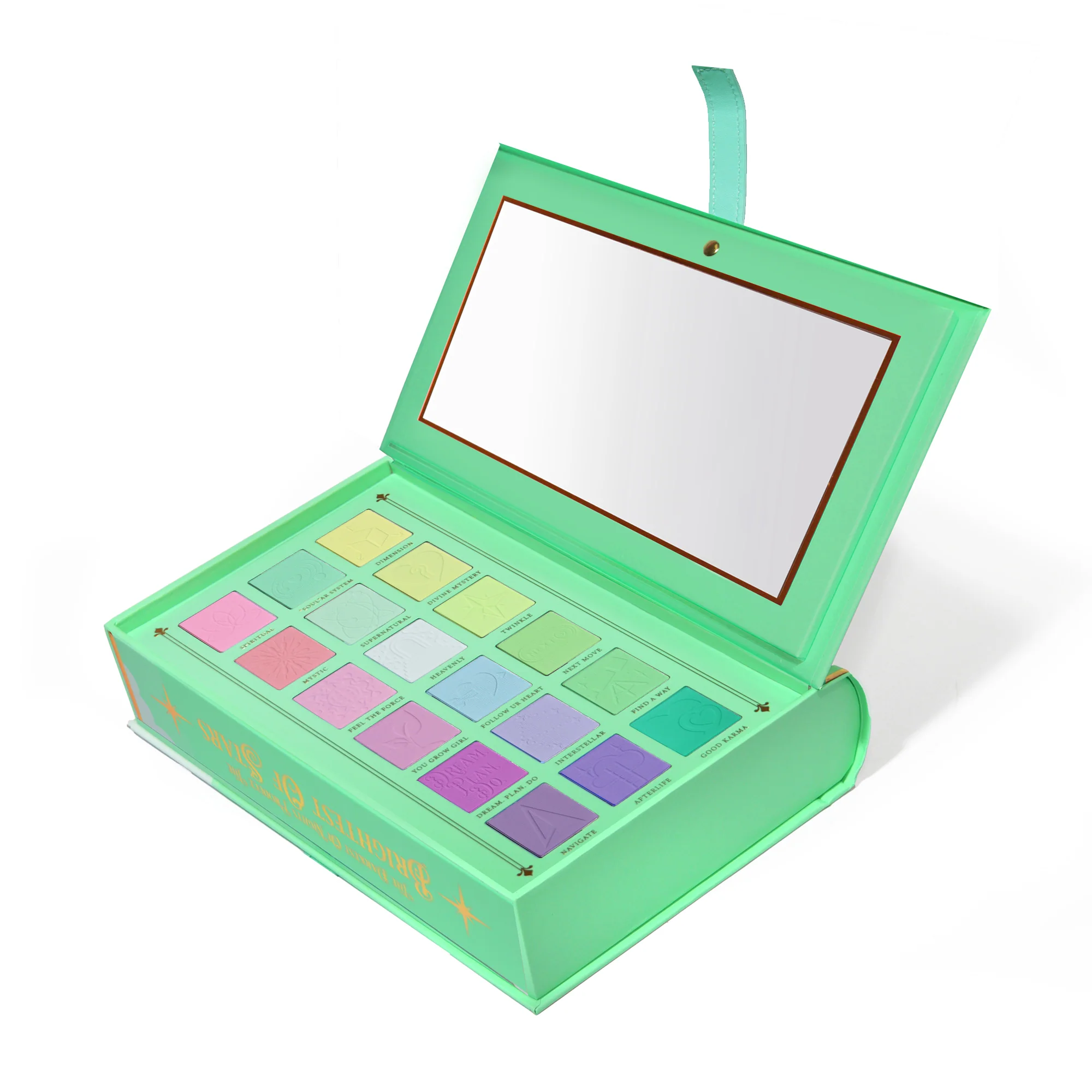Aligning My Future Pastel Eyeshadow Palette - Image 3