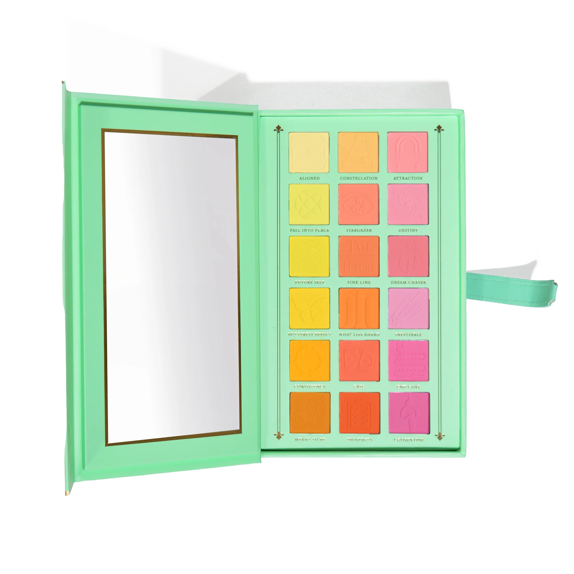 Aligning My Future Pastel Eyeshadow Palette - Image 4