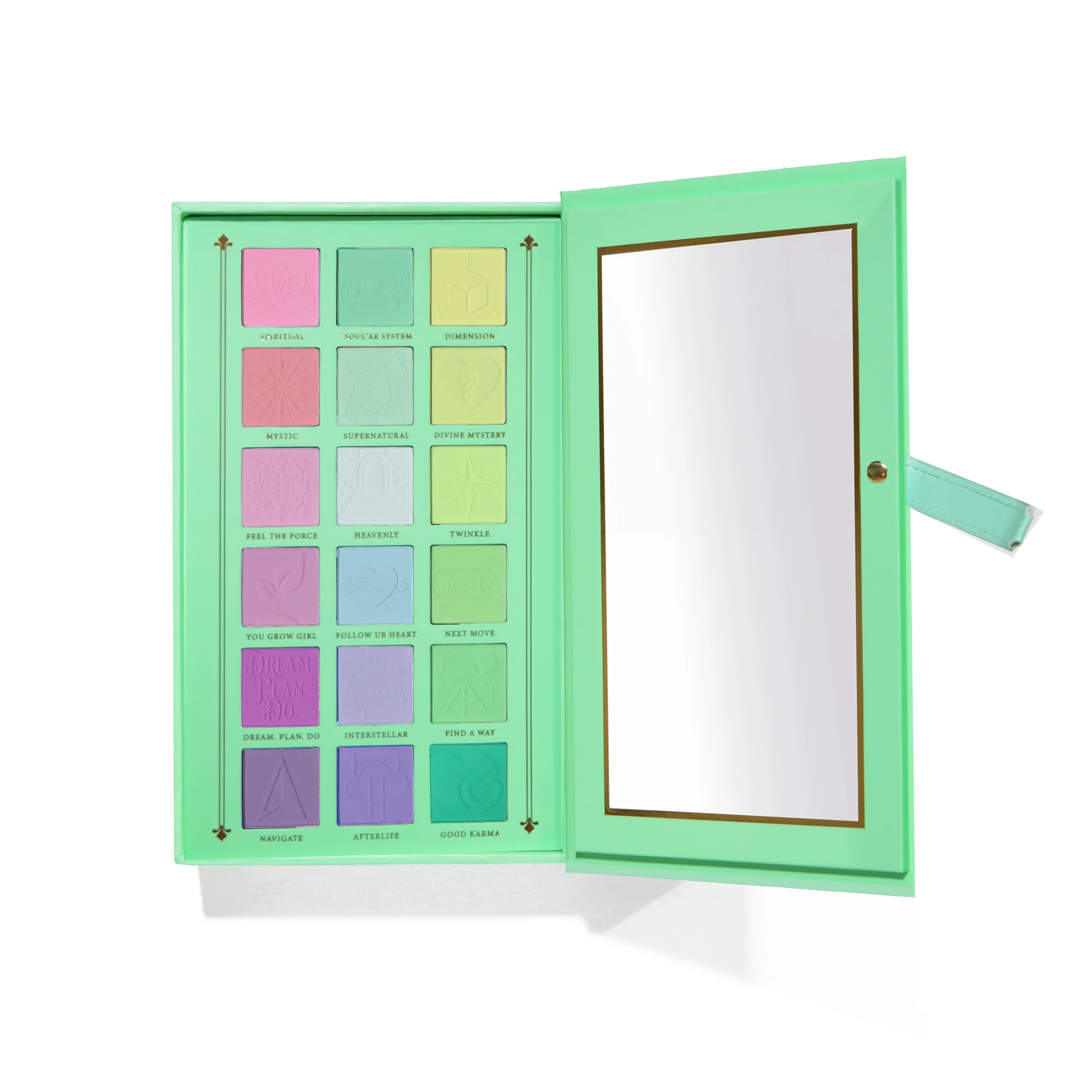 Aligning My Future Pastel Eyeshadow Palette - Image 5