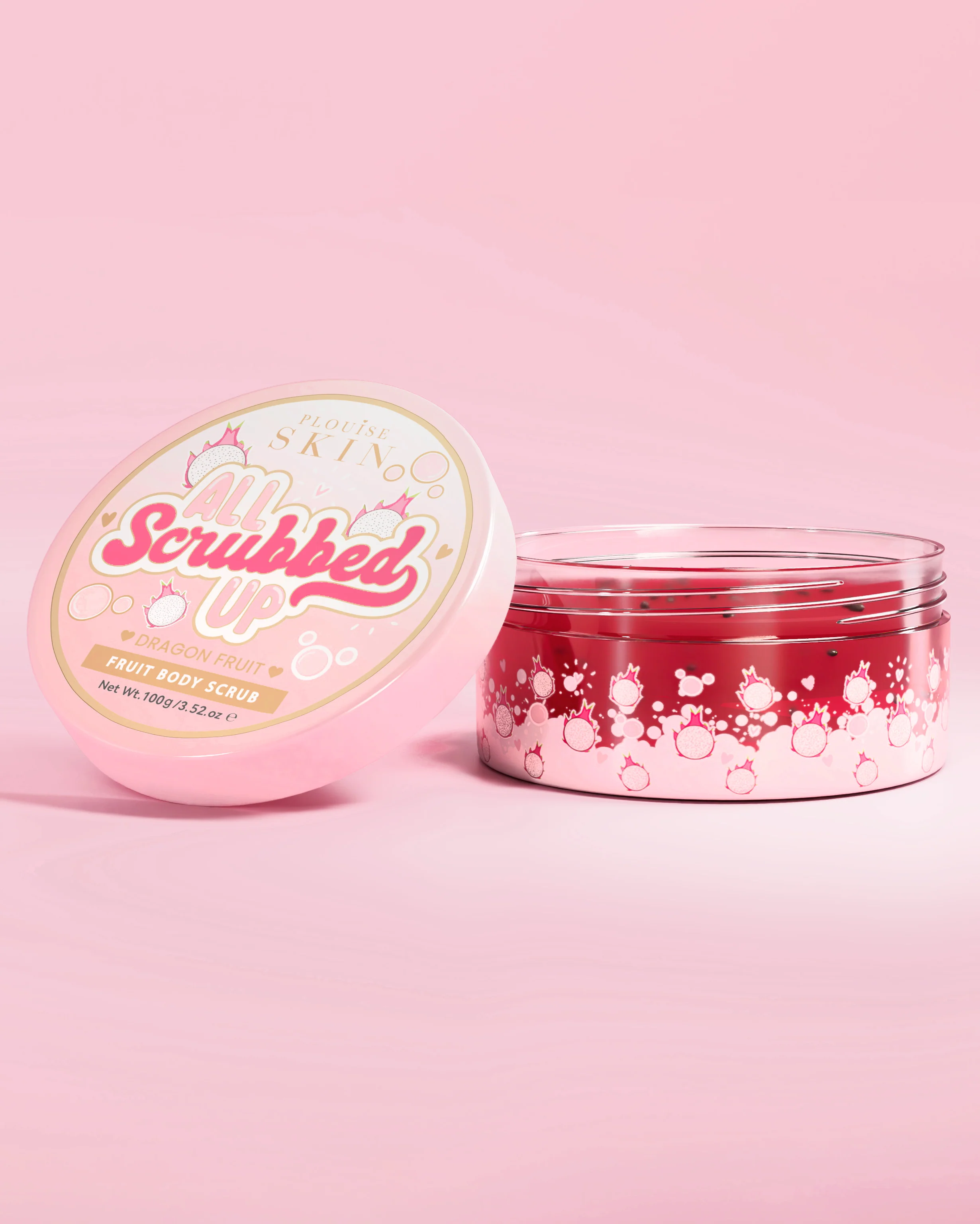 All Scrubbed Up Fruit Body Scrub - Image 4