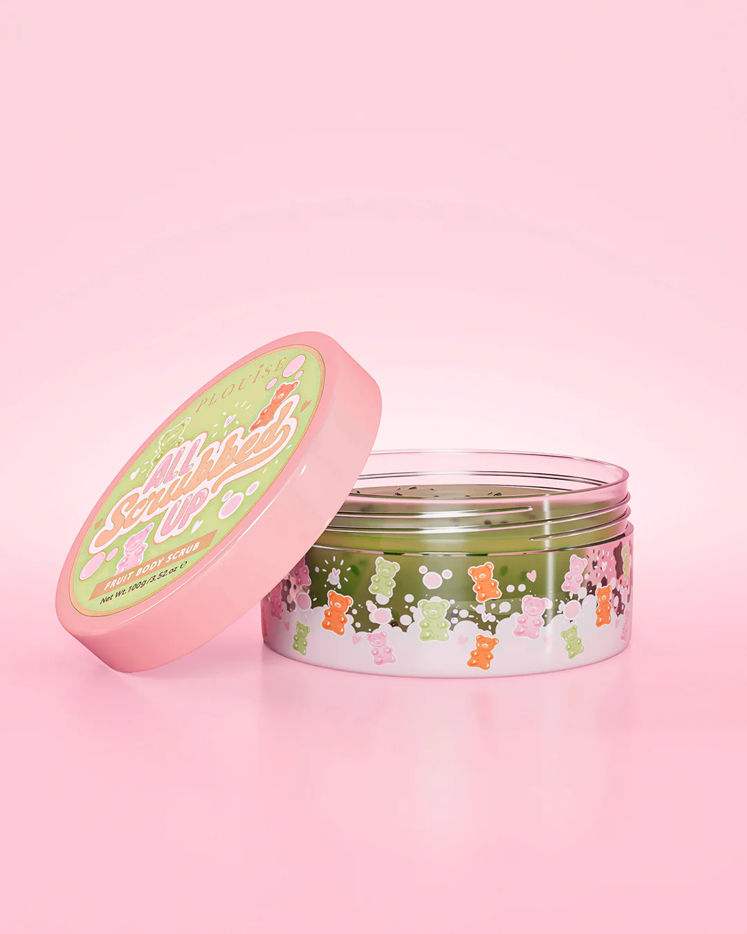 All Scrubbed Up Fruit Body Scrub - Image 6