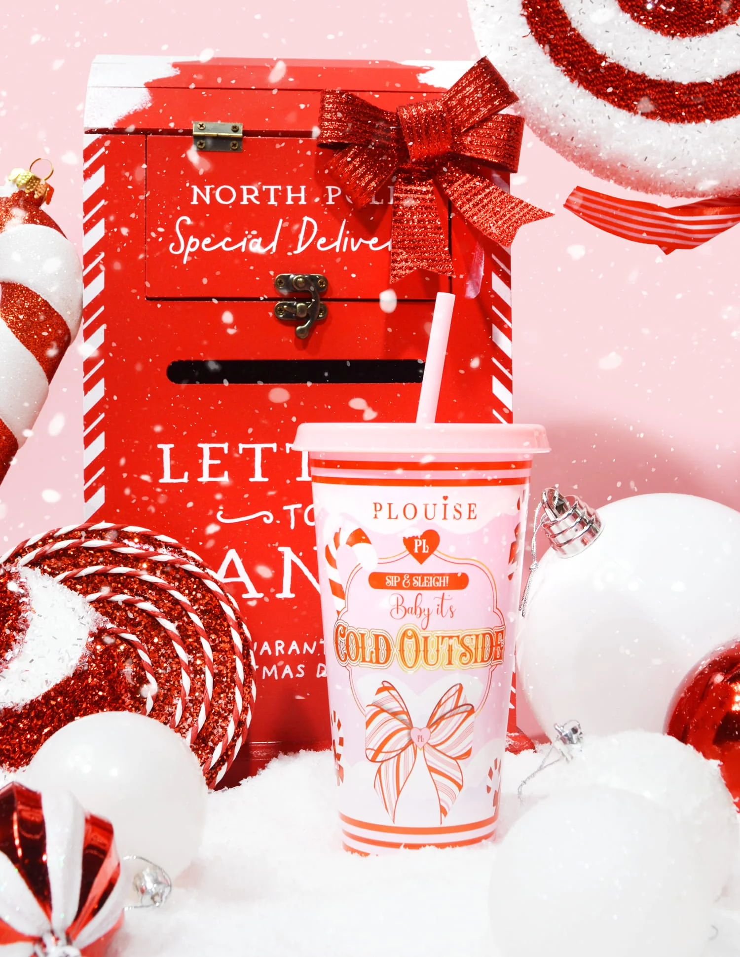 Baby Its Cold Outside And Santas Little Helper Sippy Cups - Image 2