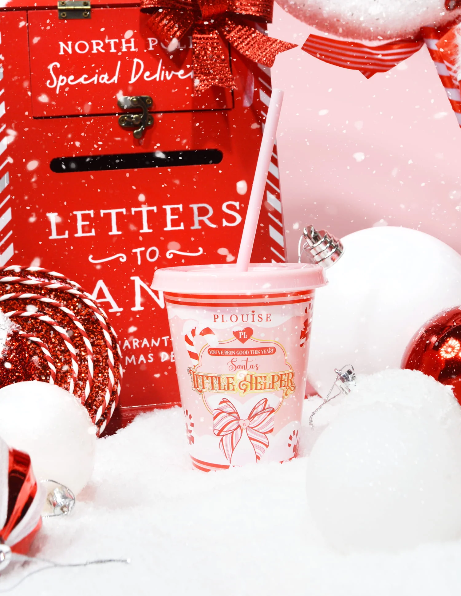 Baby Its Cold Outside And Santas Little Helper Sippy Cups - Image 5