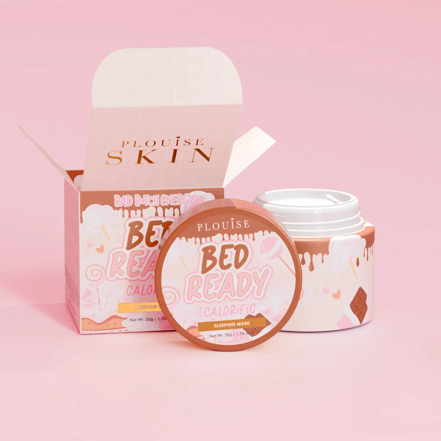 Bed Ready Gel Overnight Face Mask - Image 3