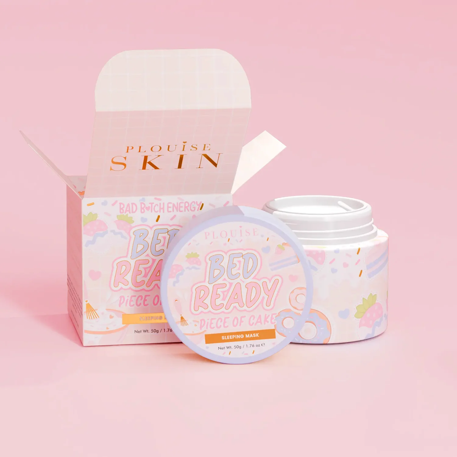 Bed Ready Gel Overnight Face Mask - Image 4