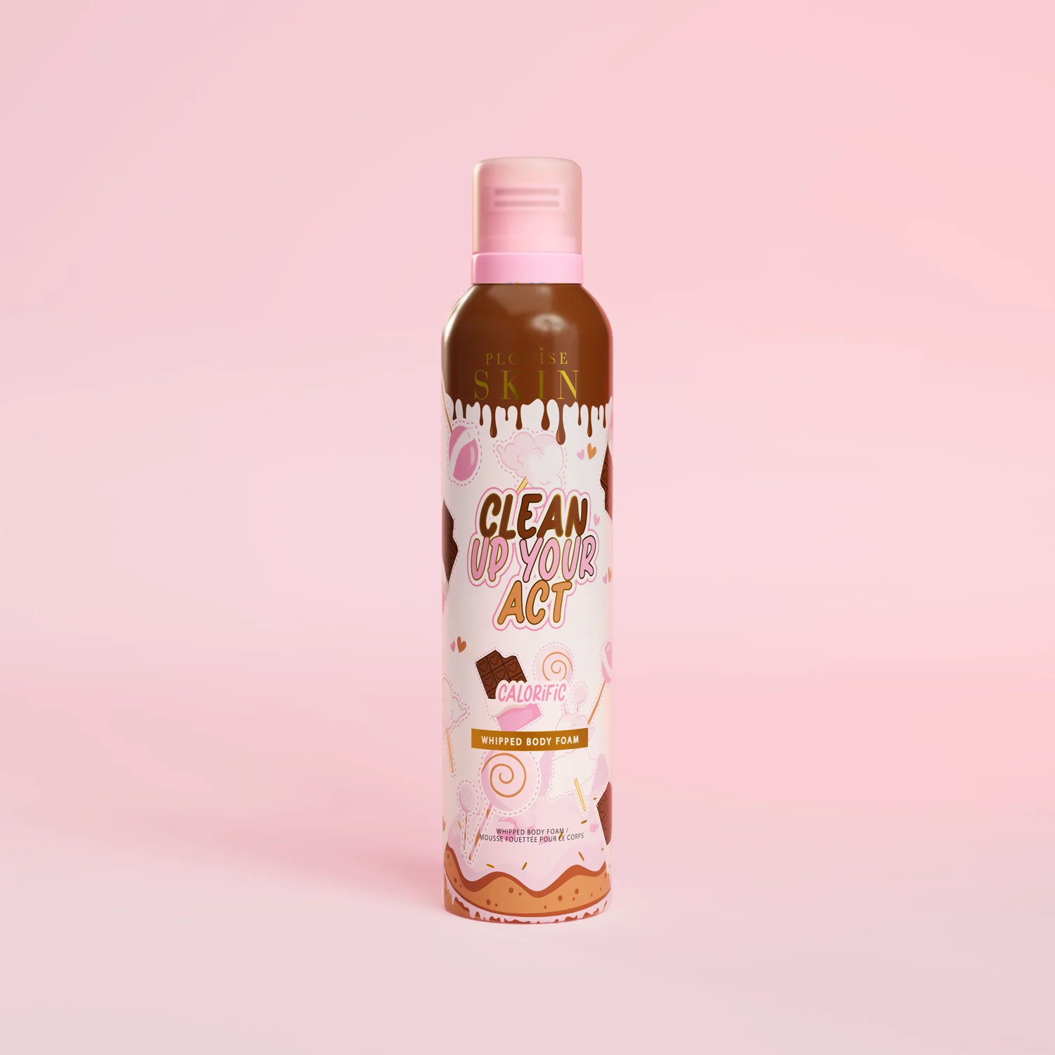 Clean Up Your Act Whipped Body Foam - Image 4