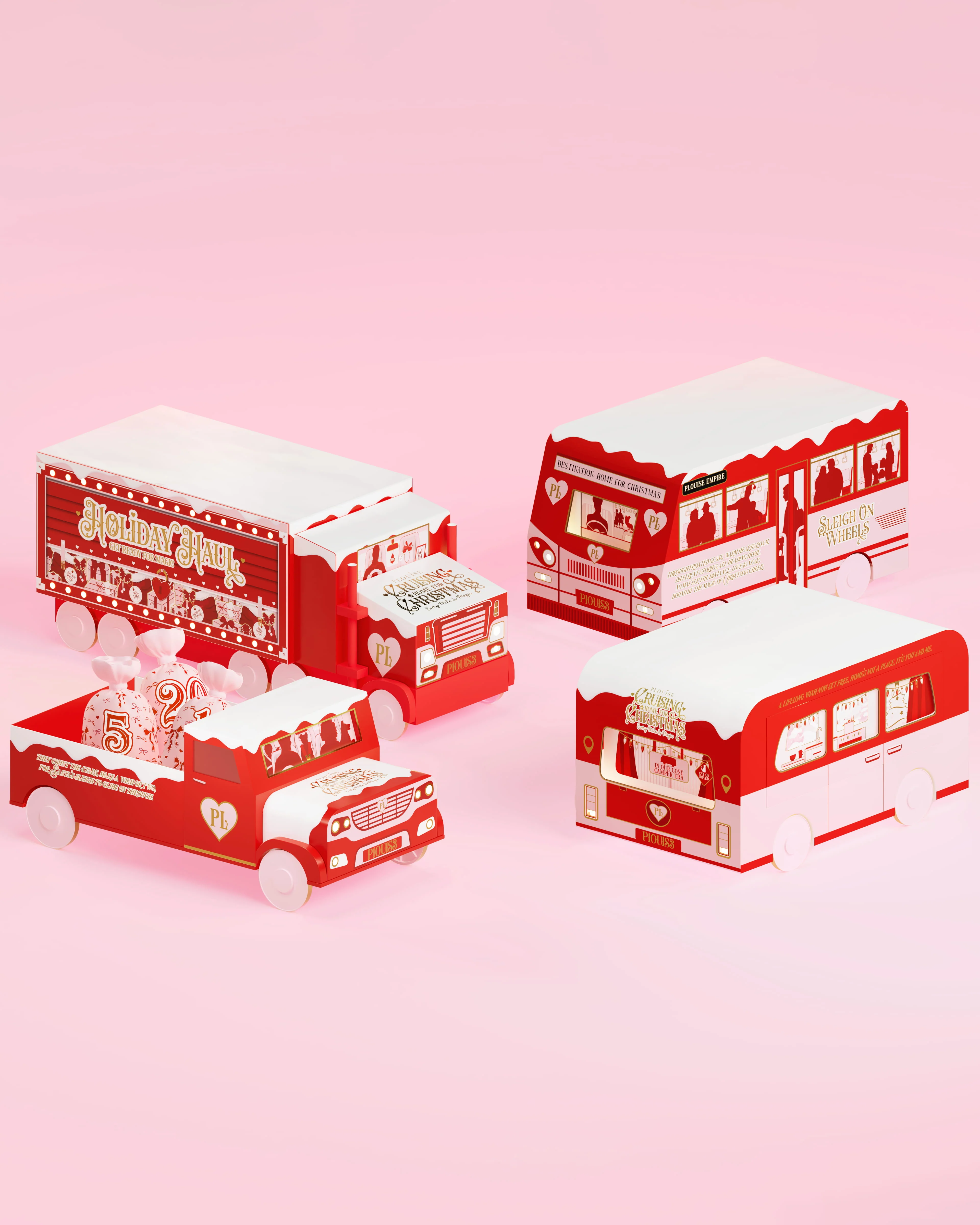 Cruising Home For Christmas Makeup & Beauty Advent Calendar 2025 - Image 10