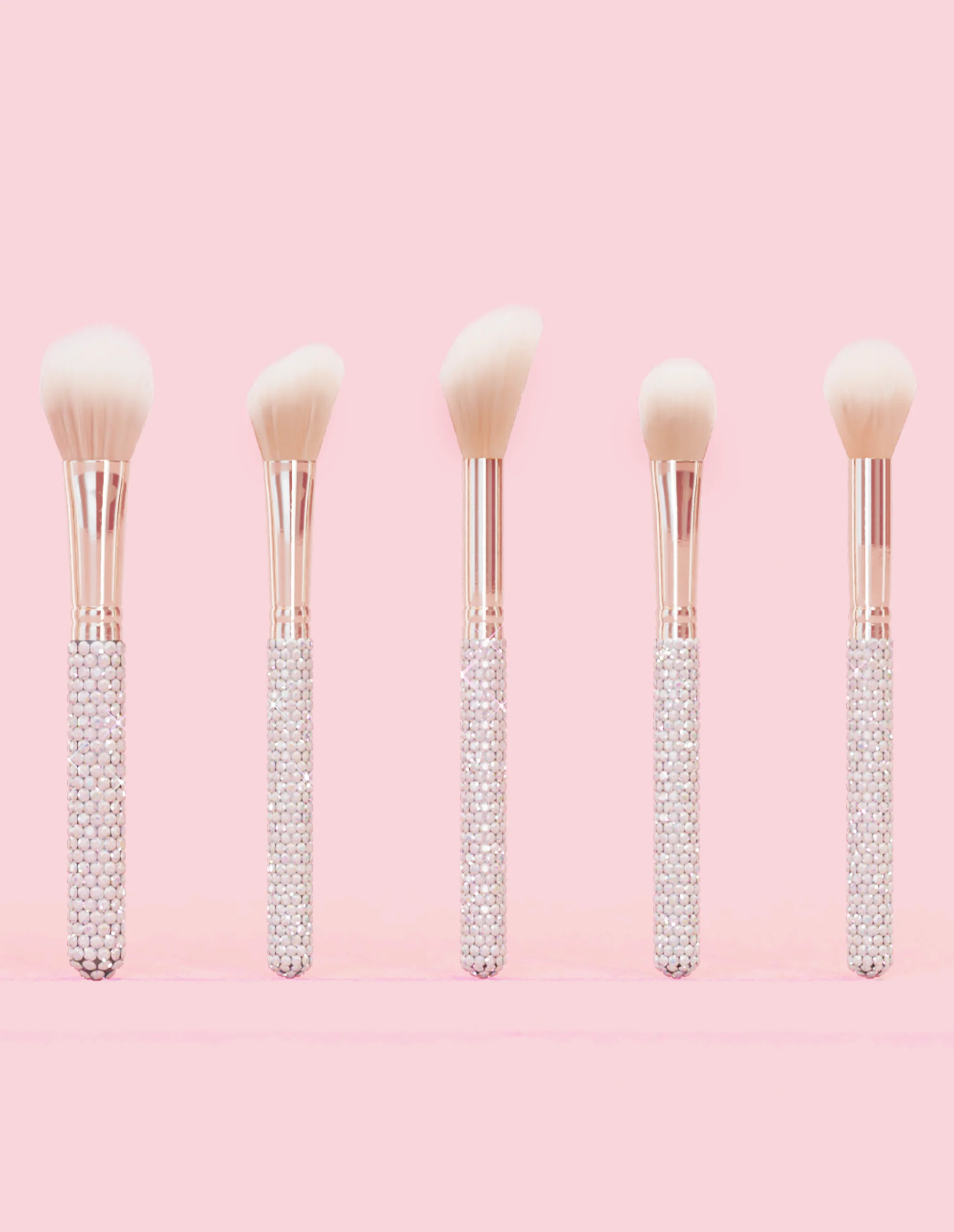 Crystal 20 Piece Makeup Brush Bundle - Image 5