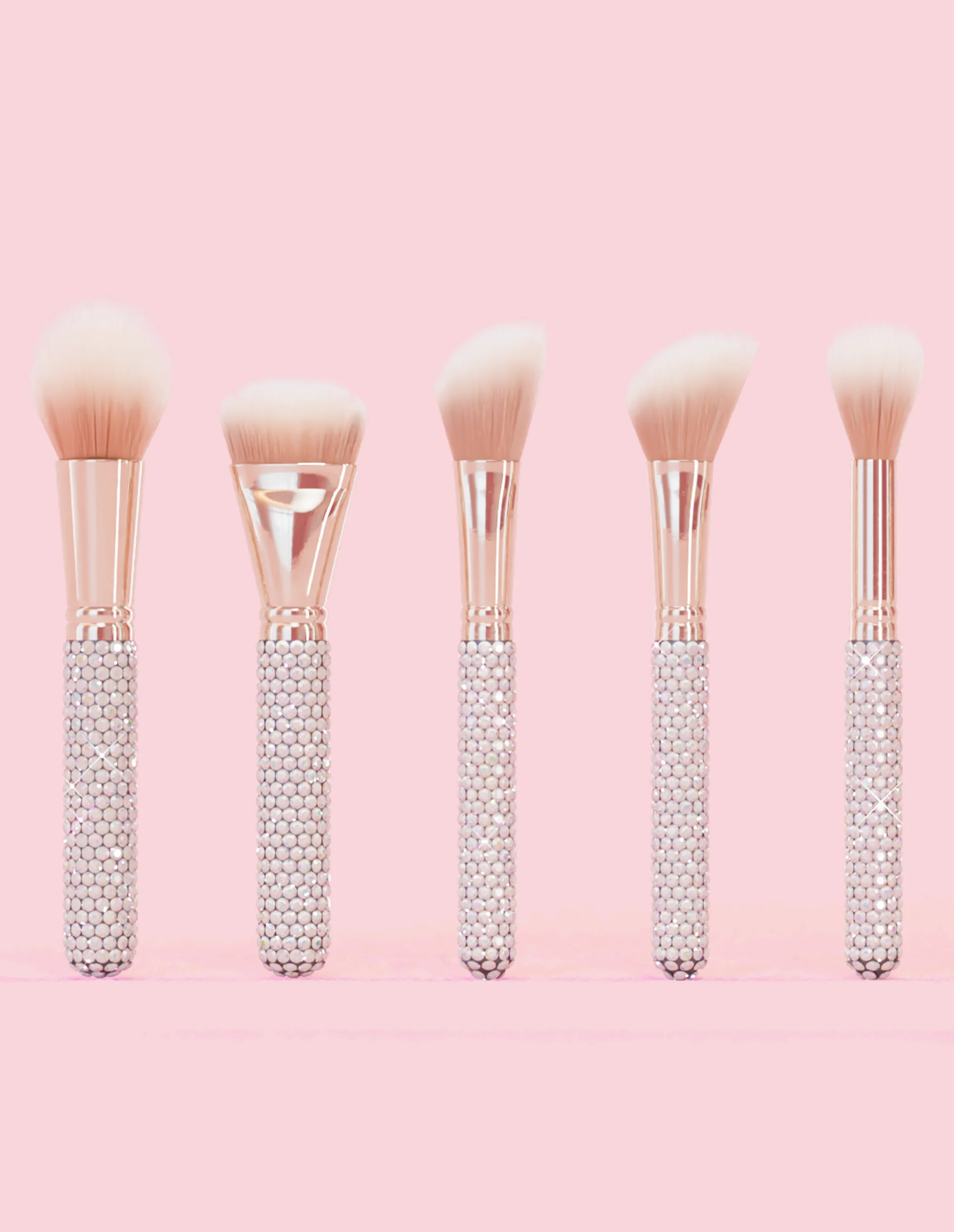 Crystal 20 Piece Makeup Brush Bundle - Image 6