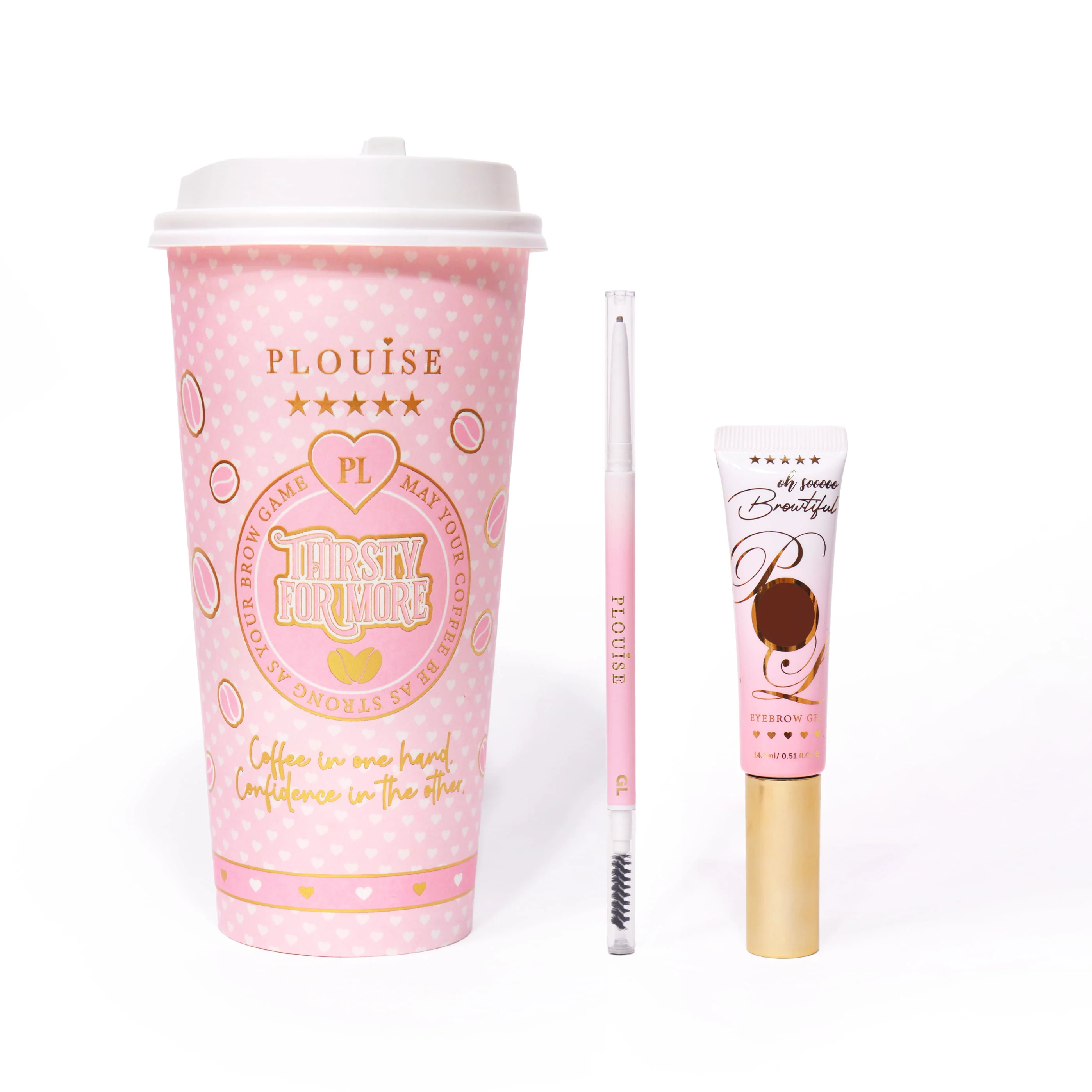 Eyebrow Gel & Eyebrow Pencil With Brush Set - Image 4
