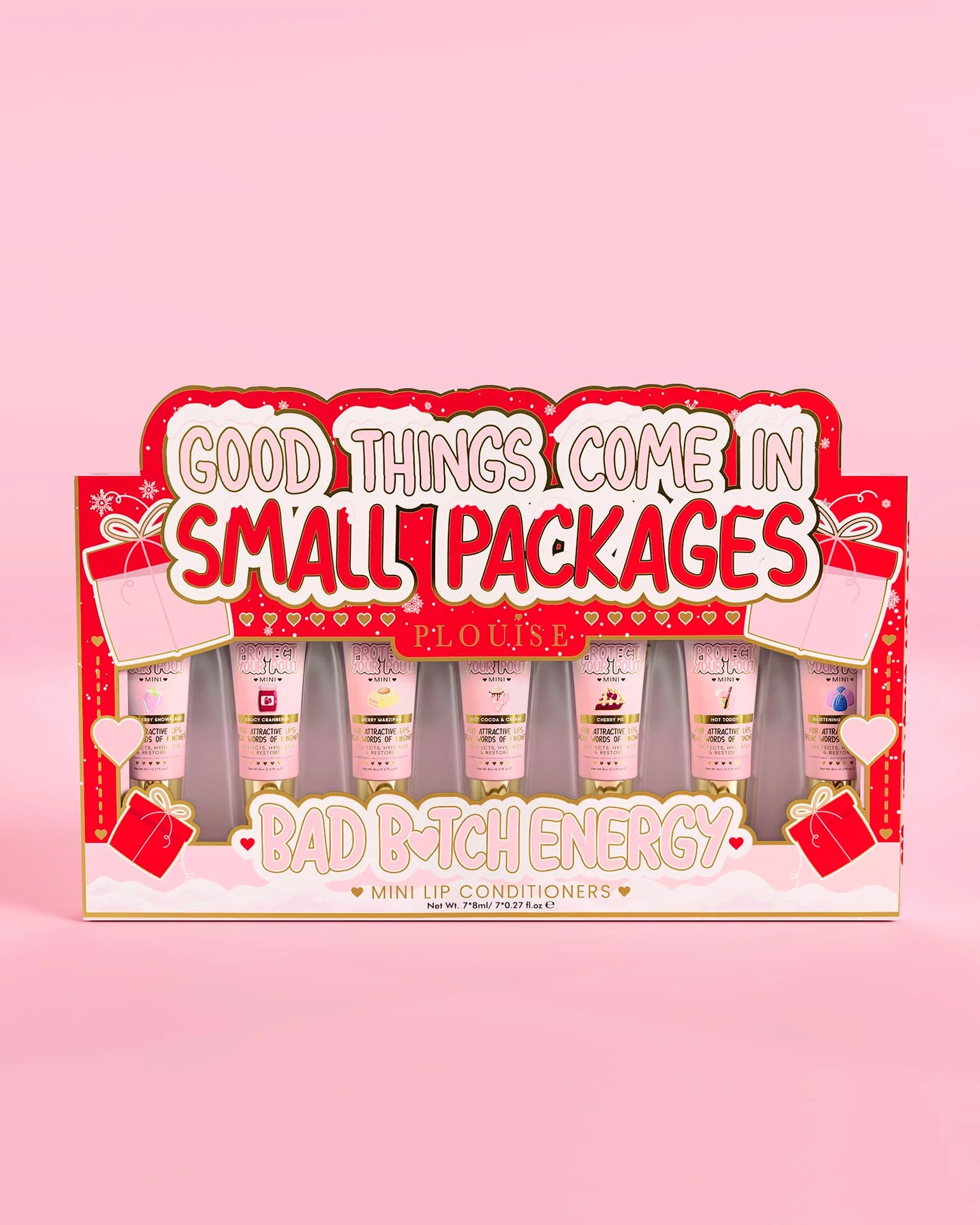 Good Things Come In Small Packages Mini Lip Conditioner Gift Set - Image 2