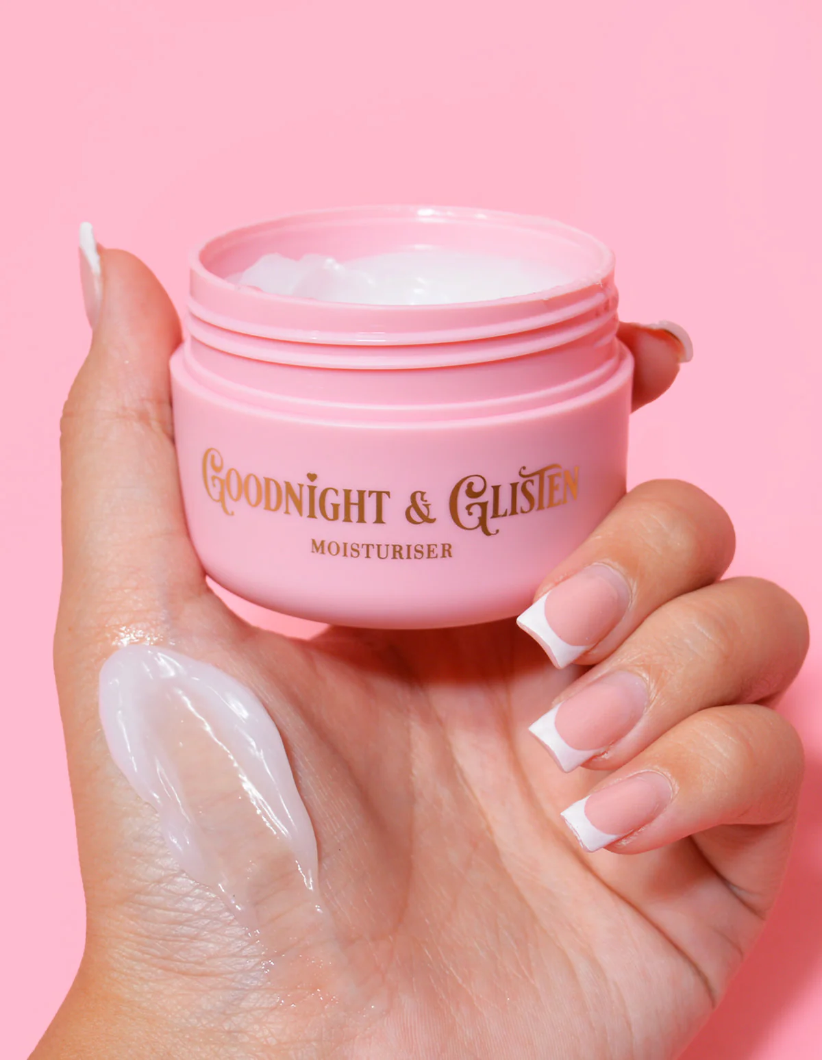 Goodnight & Glisten Gel Moisturiser